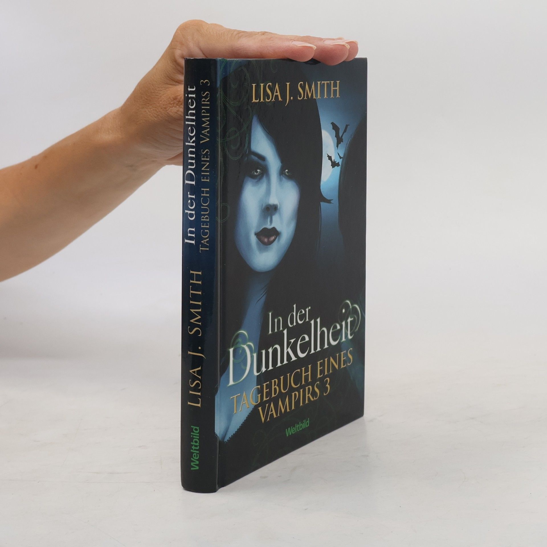 L. J. Smithová  Tagebuch eines Vampirs 3. In der Dunkelheit