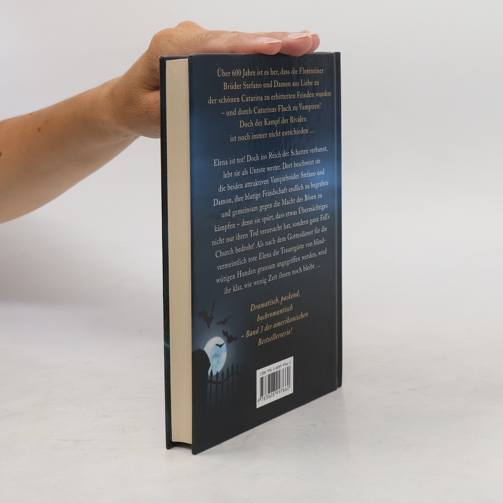 L. J. Smithová  Tagebuch eines Vampirs 3. In der Dunkelheit