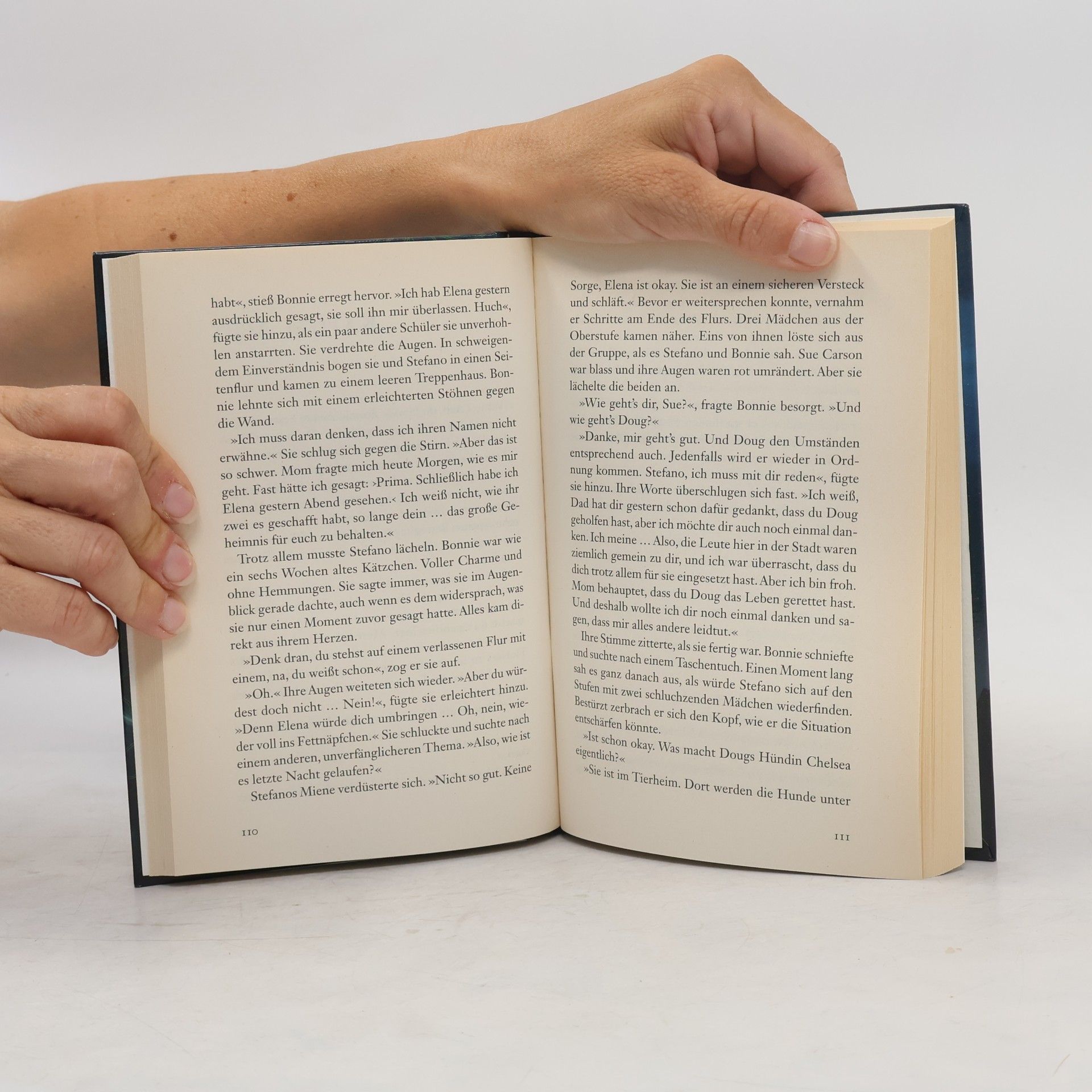 L. J. Smithová  Tagebuch eines Vampirs 3. In der Dunkelheit