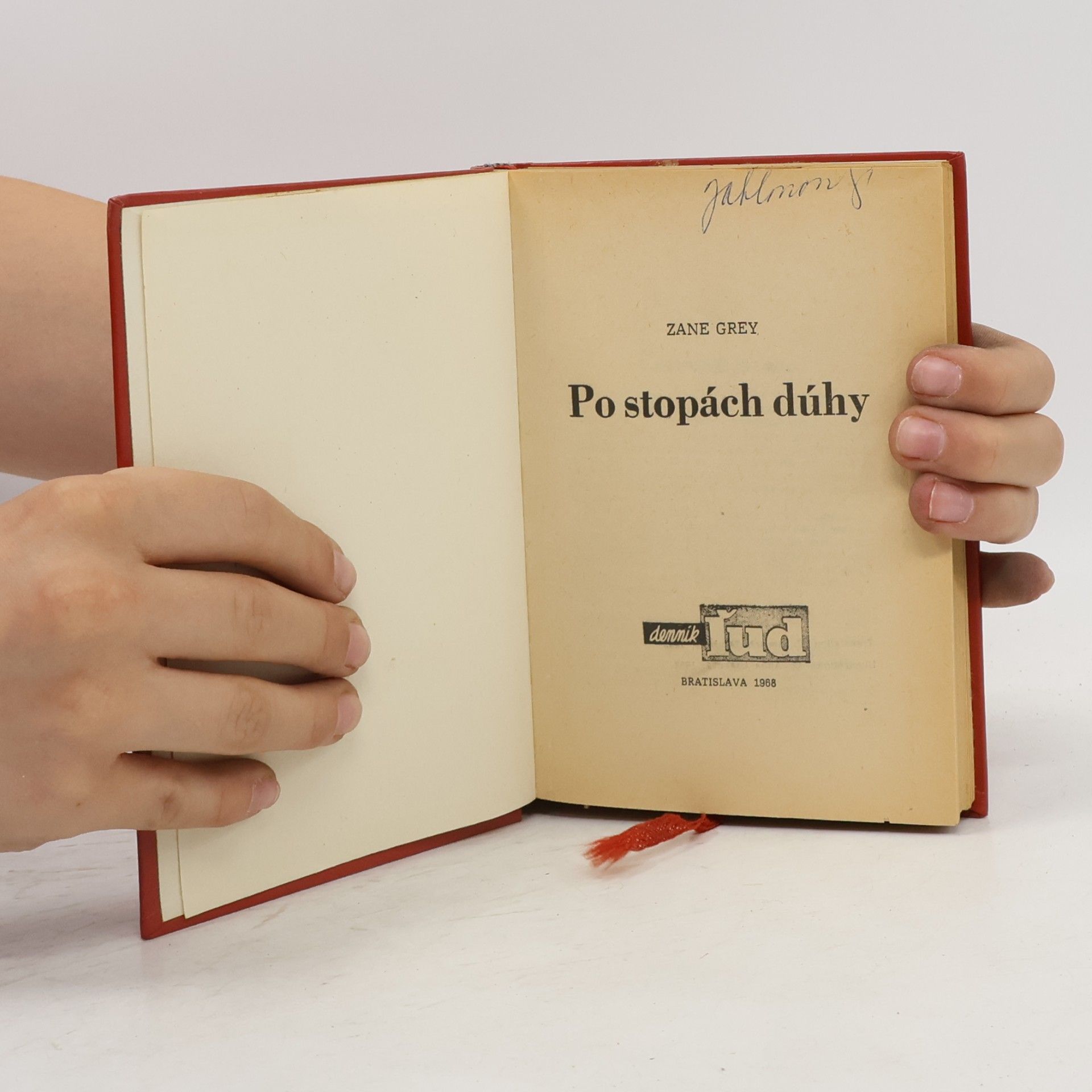 Zane Grey Po stopách dúhy
