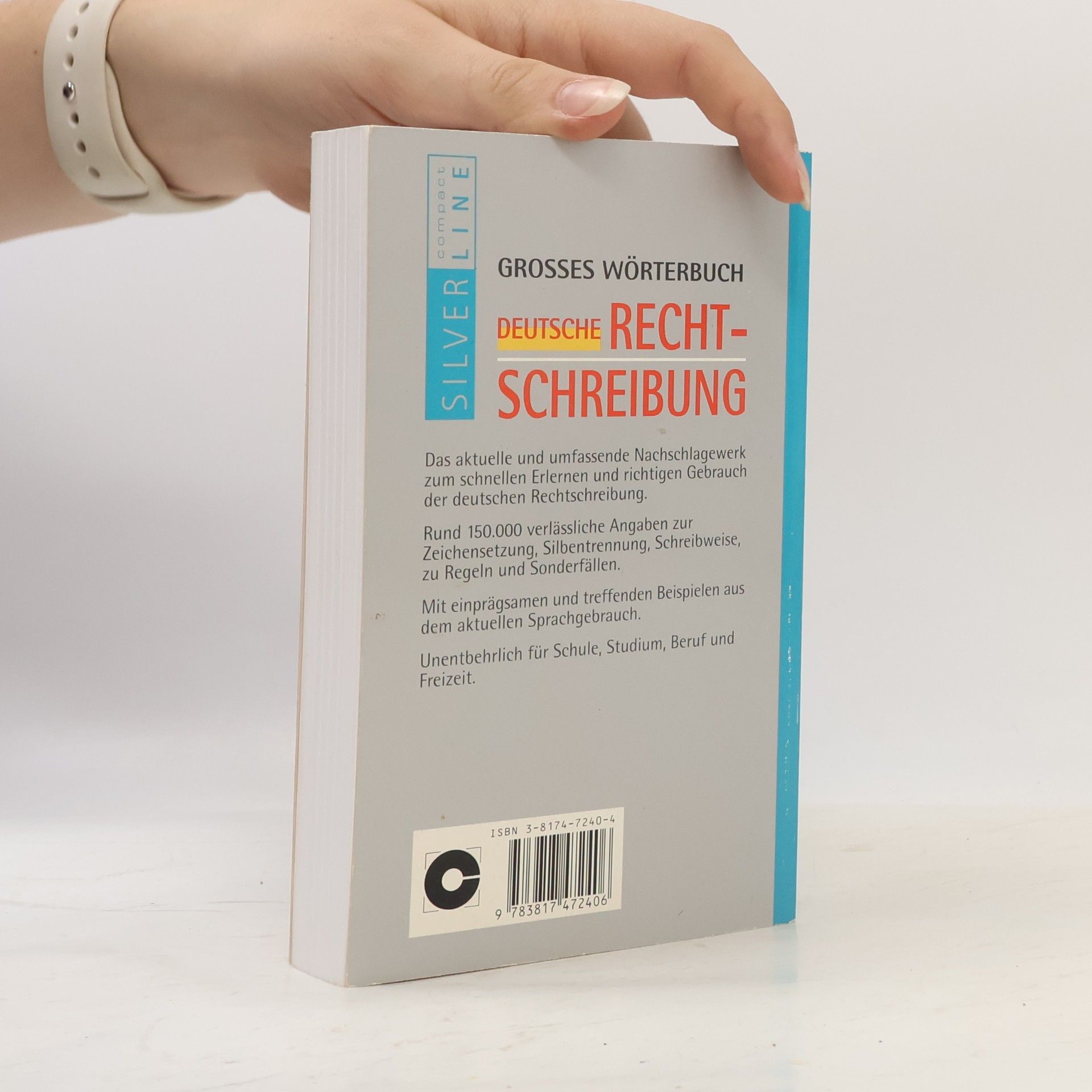 Ilse Hell Grosses Wörterbuch deutsche Rechtschreibung