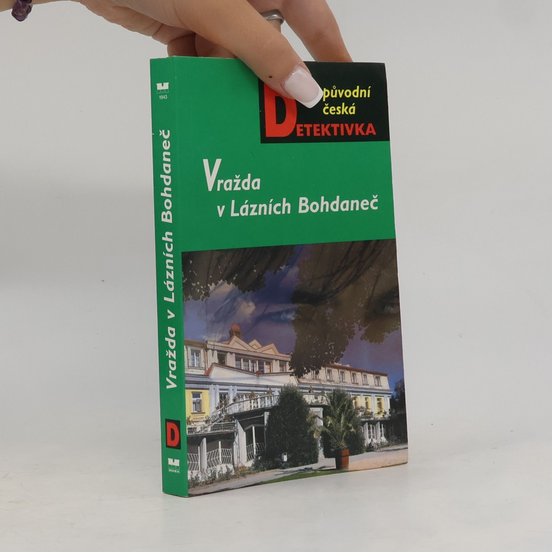 Jiří Svejkovský Vražda v Lázních Bohdaneč