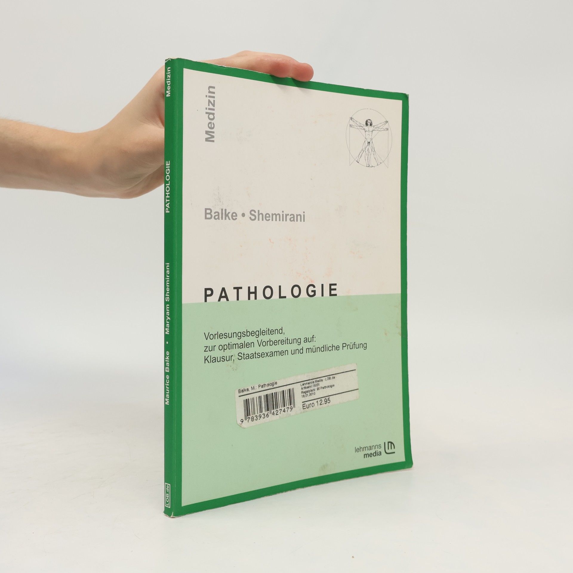 Maurice Balke Pathologie