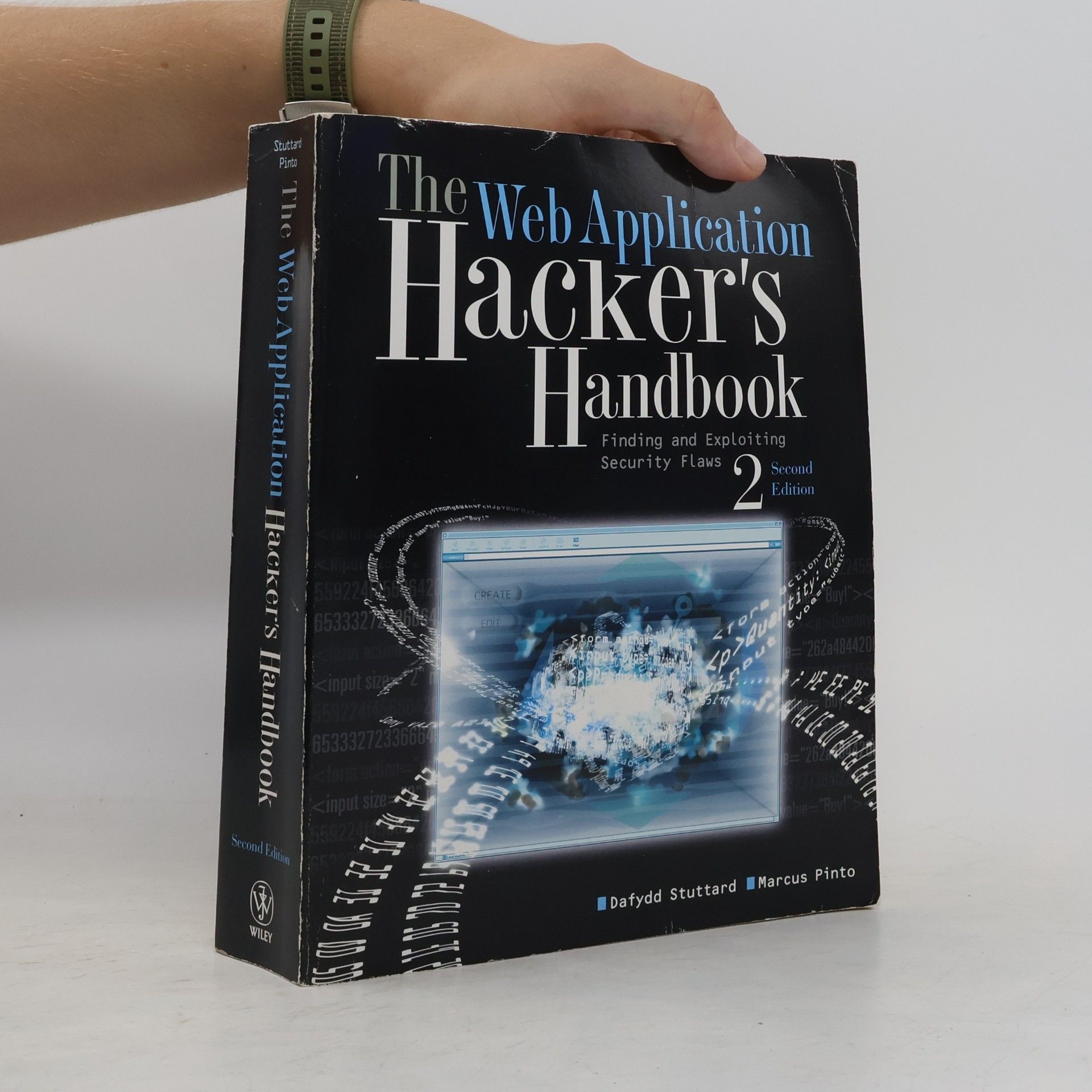 Dafydd Stuttard The Web Application Hacker's Handbook Finding and Exploiting Security Flaws