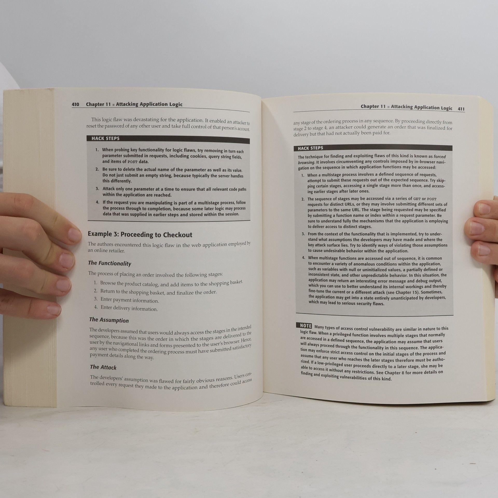 ProQuest The Web Application Hacker's Handbook Finding and Exploiting Security Flaws