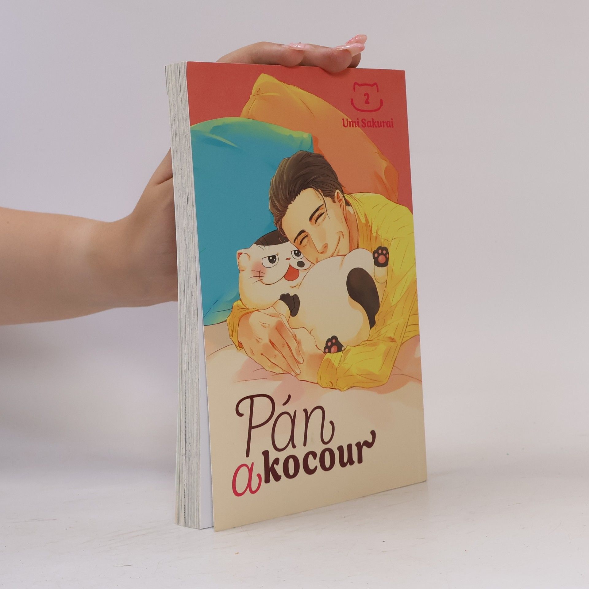Umi Sakurai Pán a kocour. 2