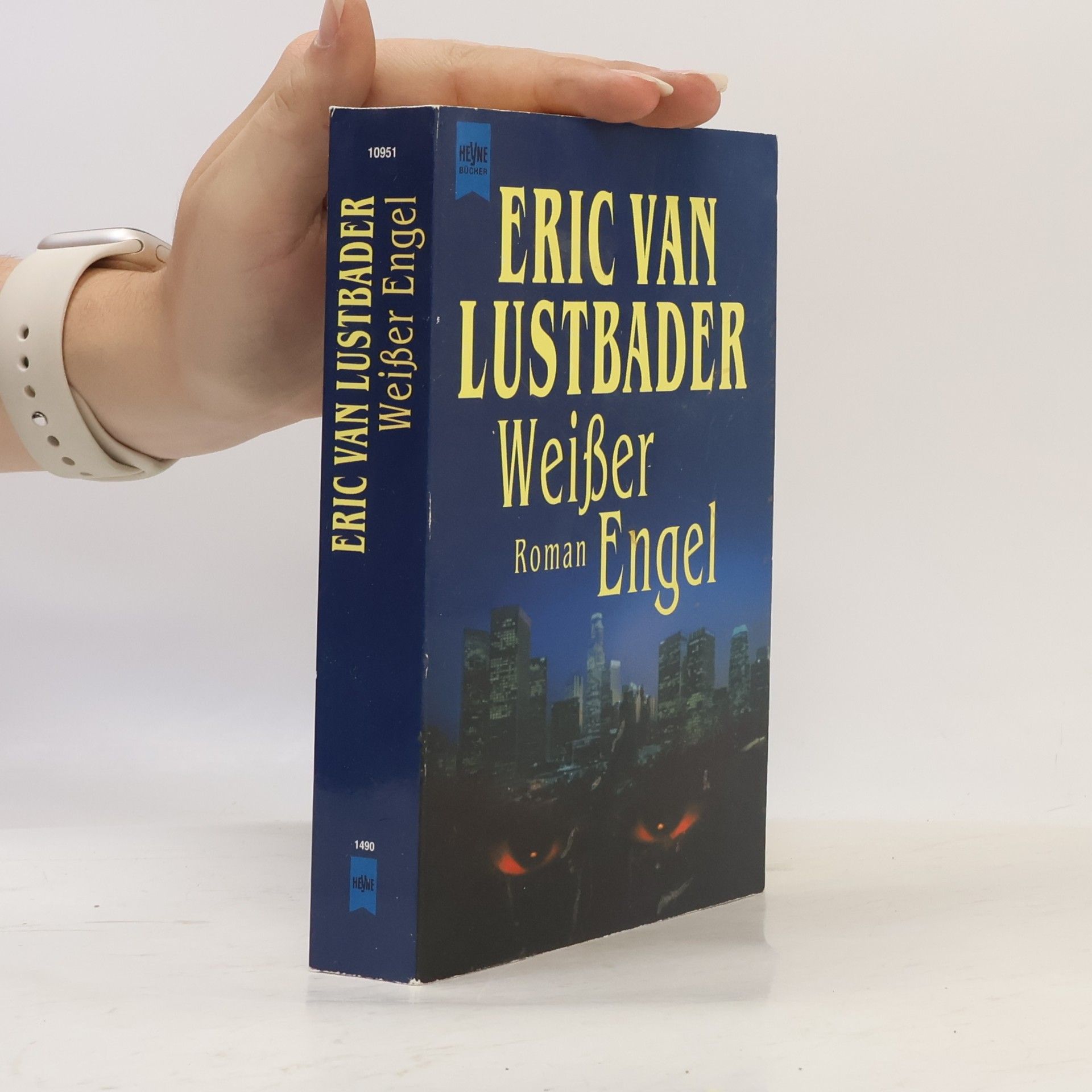 Eric Lustbader Weißer Engel