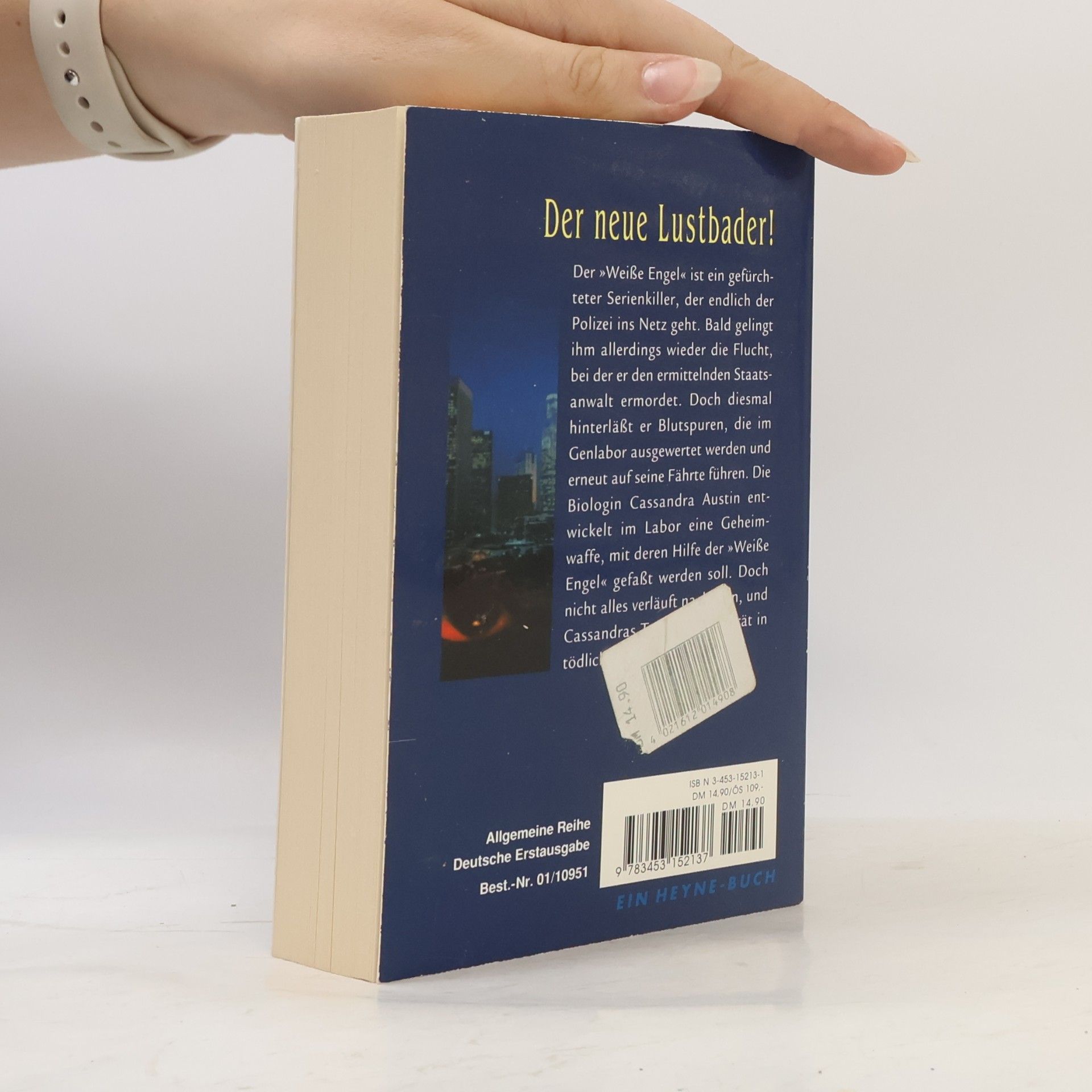 Eric Van Lustbader Weißer Engel