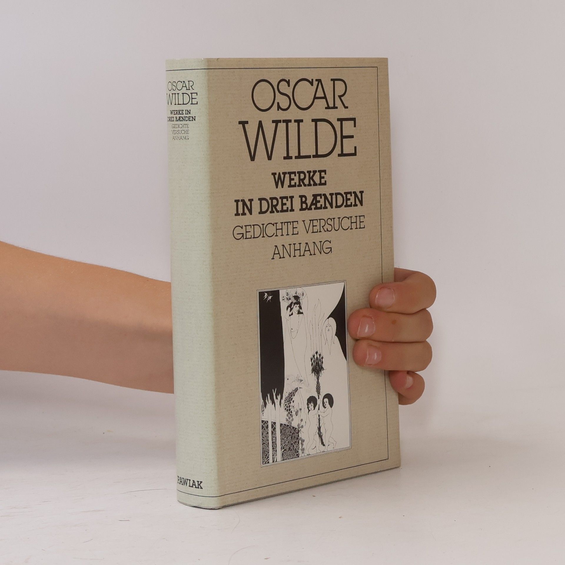 Oscar Wilde Werke in drei Bänden. Gedichte in Prosa. Maerchen. Erzählungen