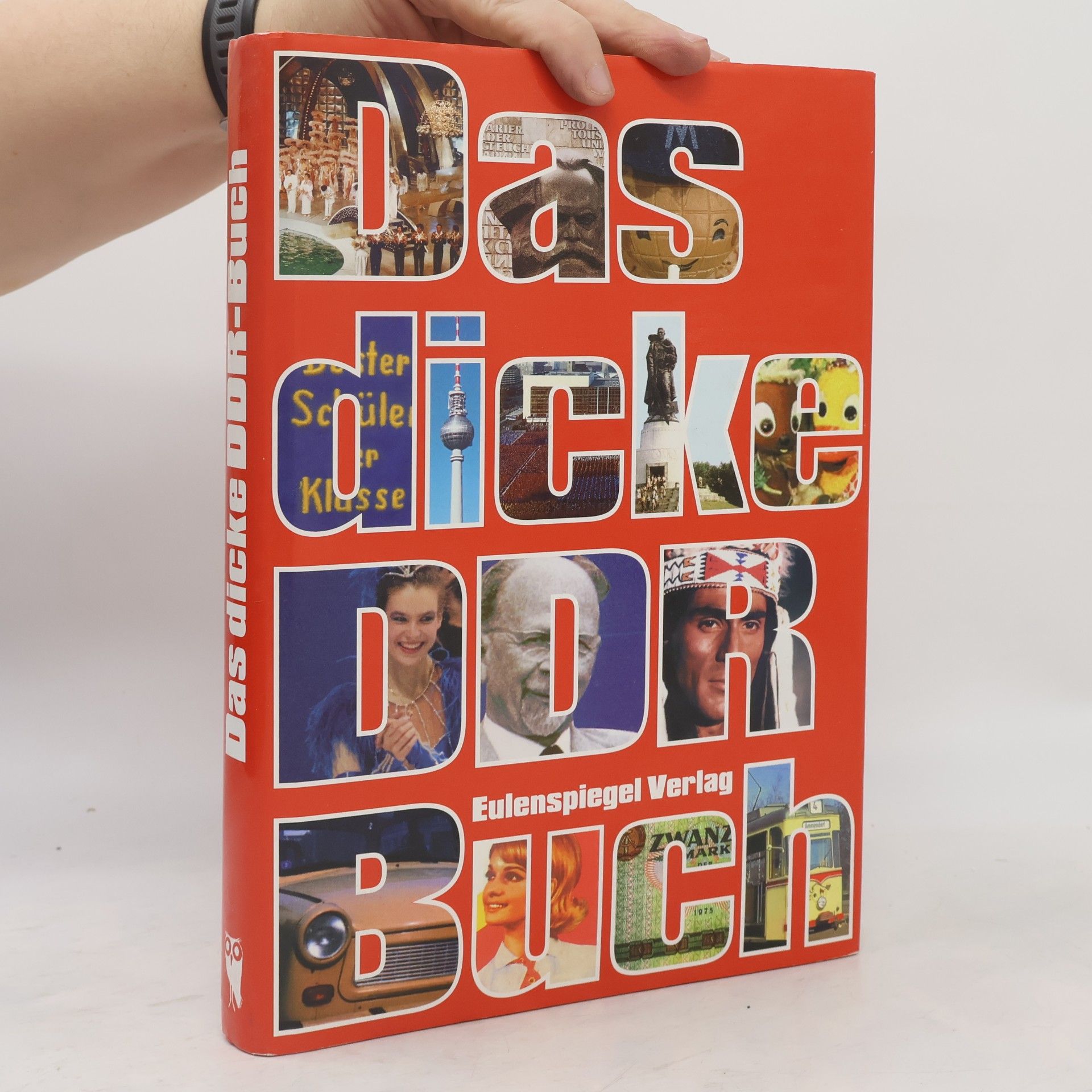 Various authors Das dicke DDR-Buch