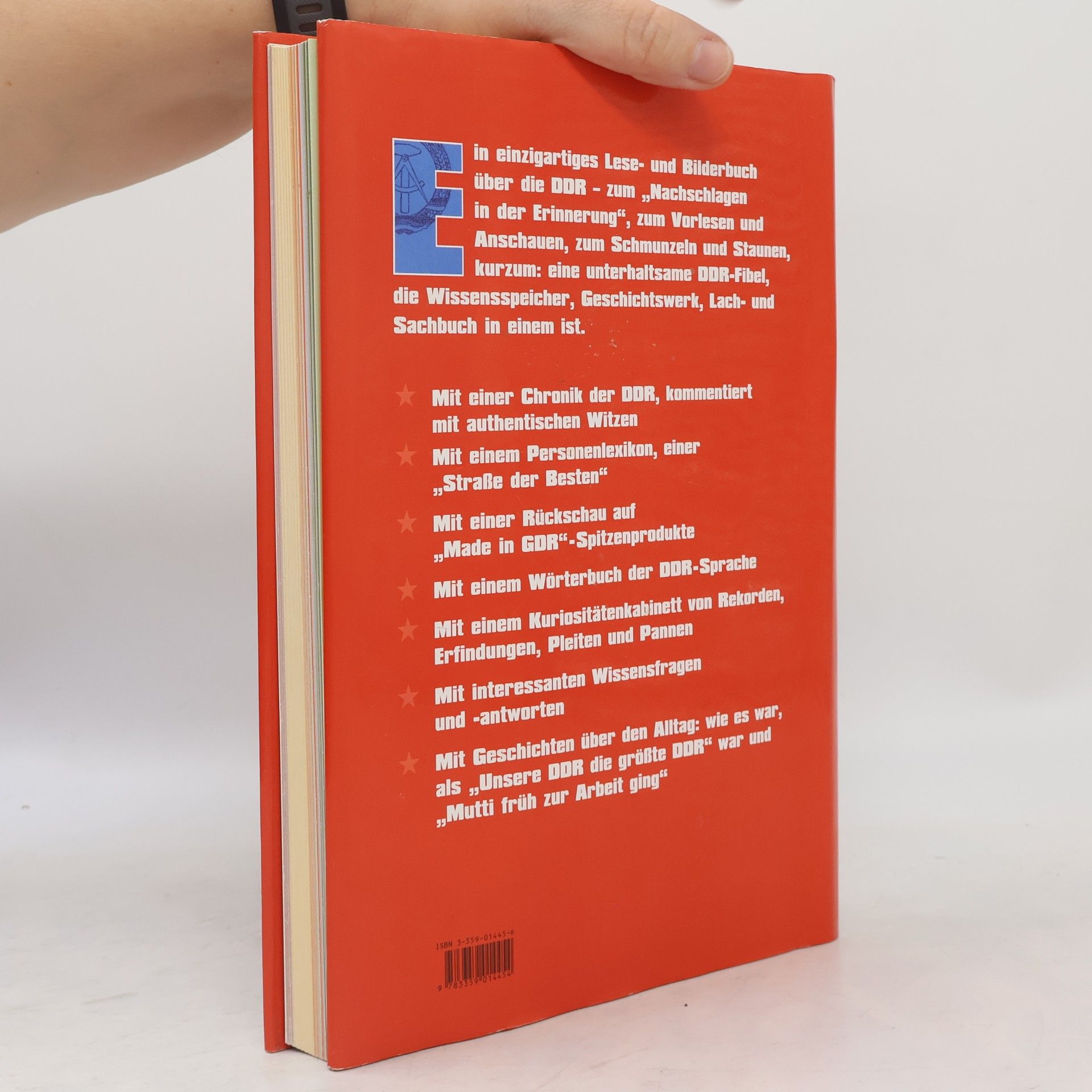 Das dicke DDR-Buch
