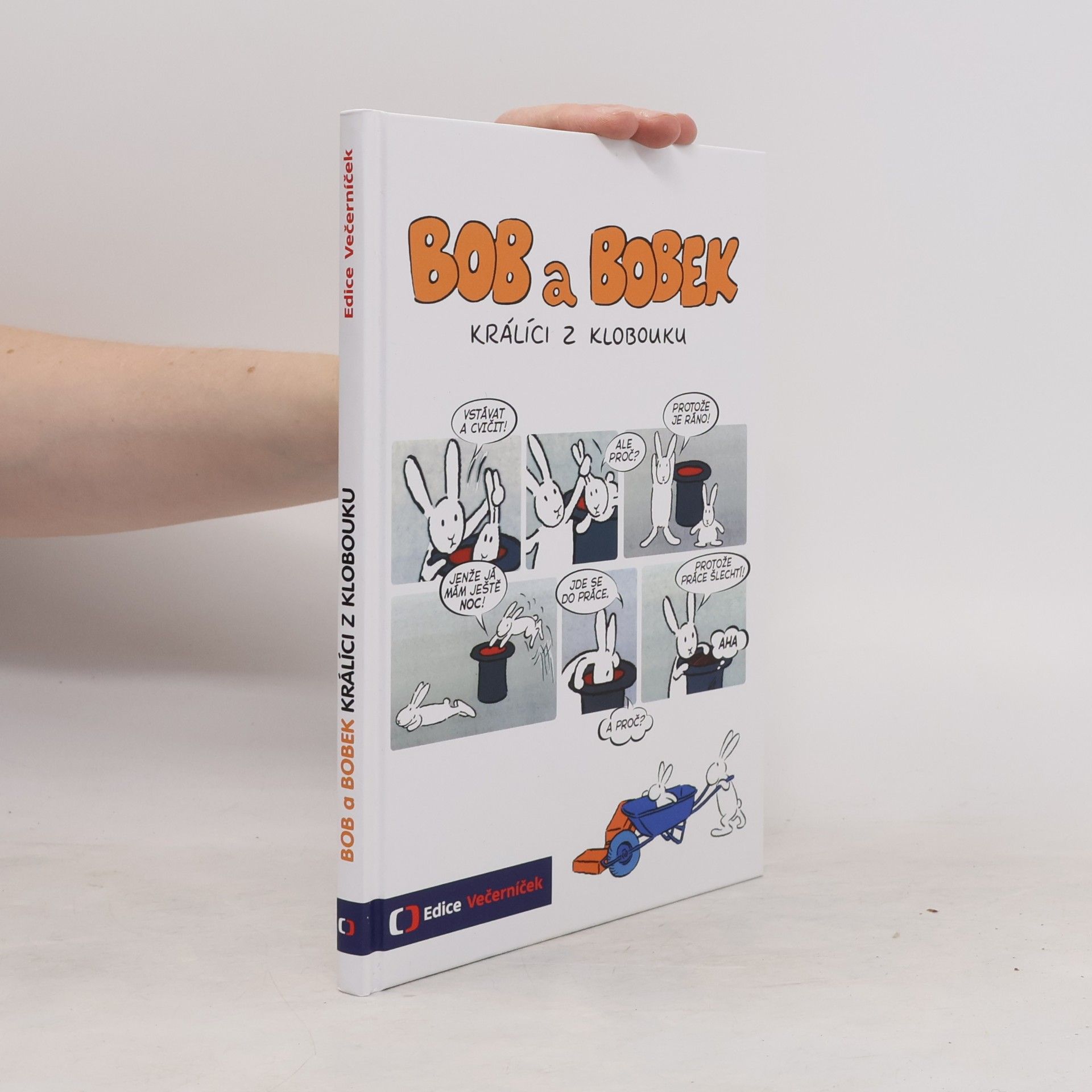 Jiří Šebánek Bob a Bobek: Králíci z klobouku