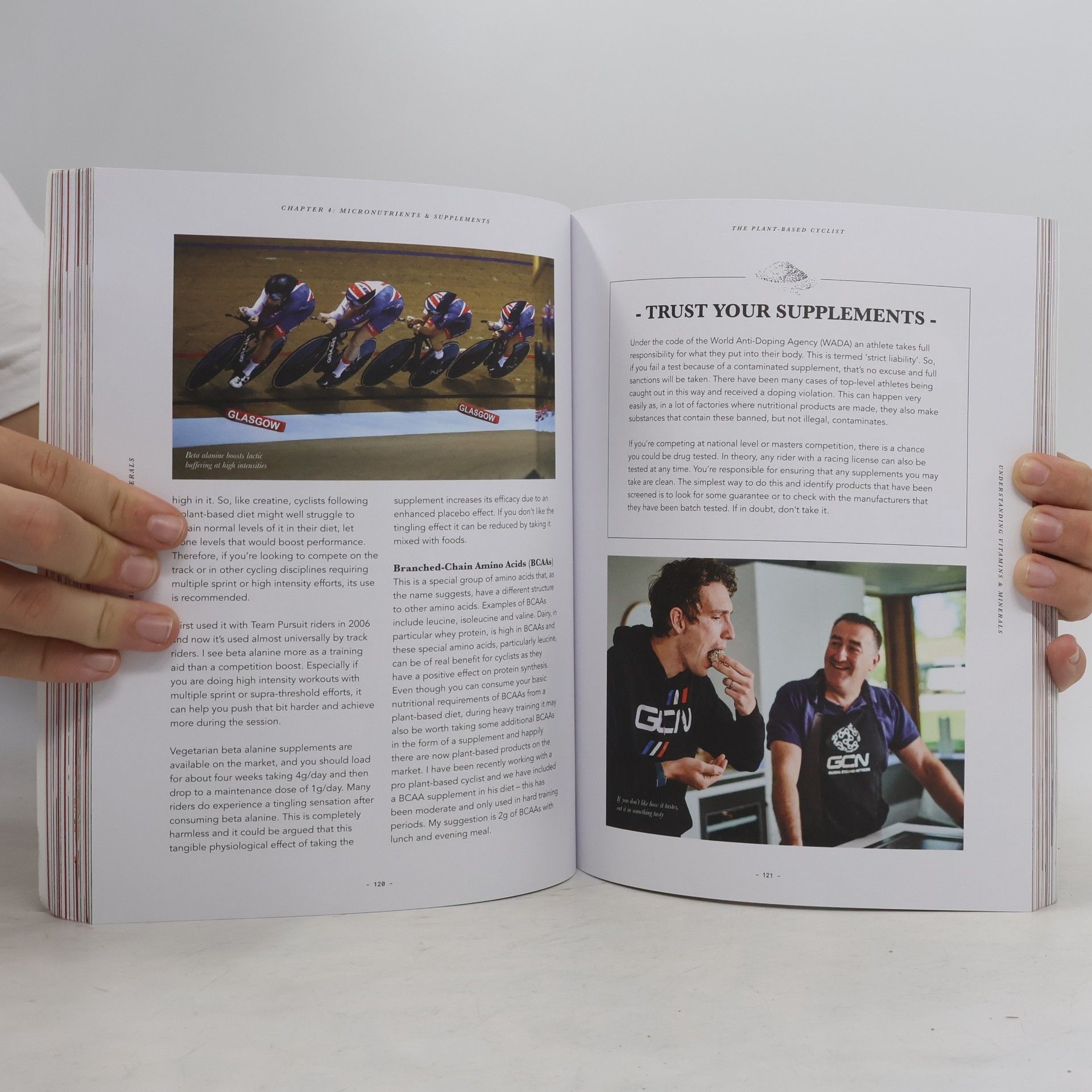 Nigel Mitchell The Plant-based Cyclist