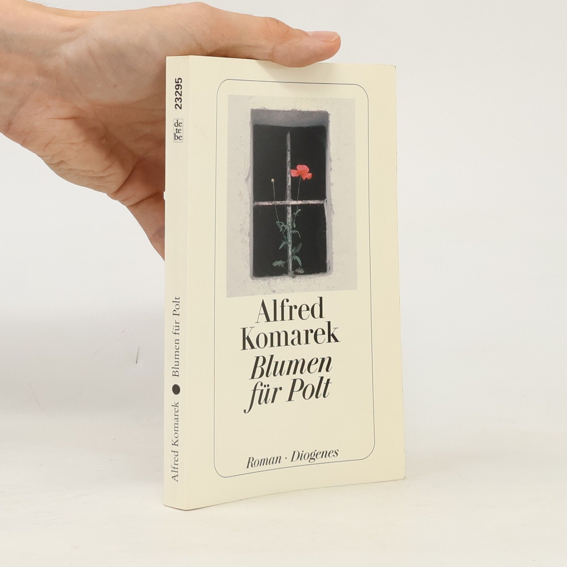 Alfred Komarek Blumen für Polt