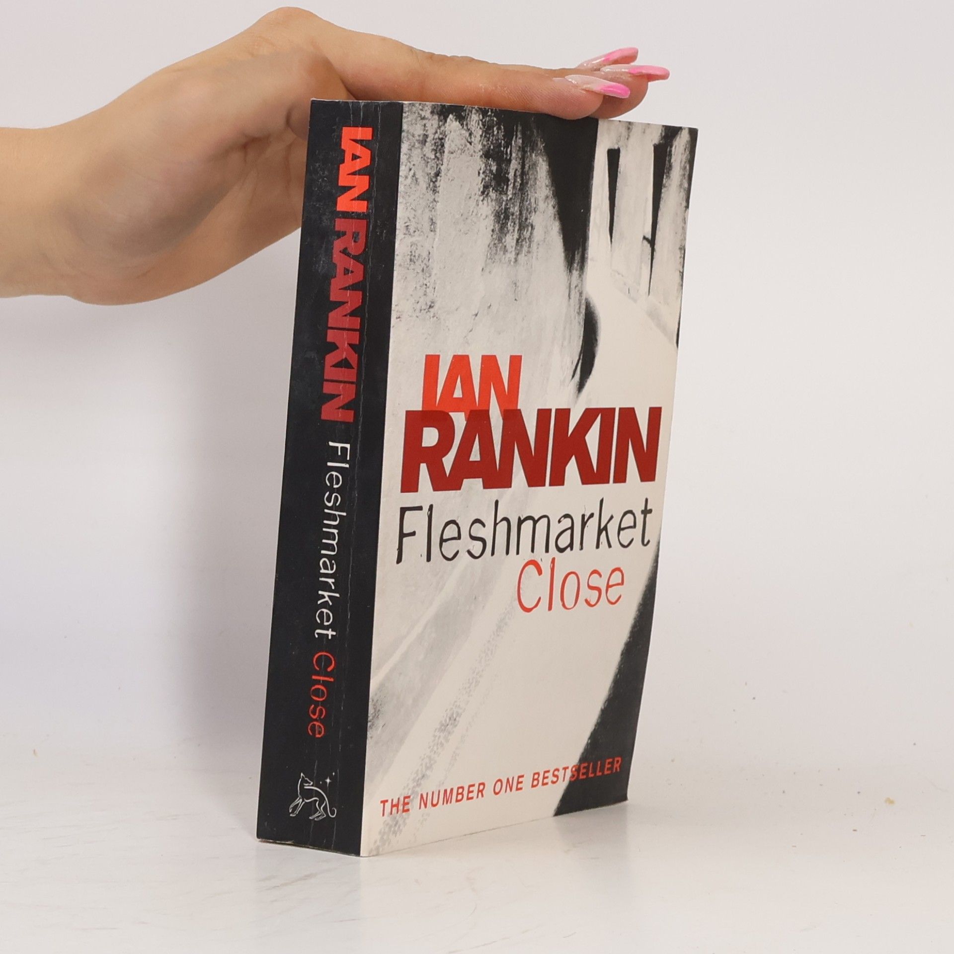 Ian Rankin Fleshmarket close