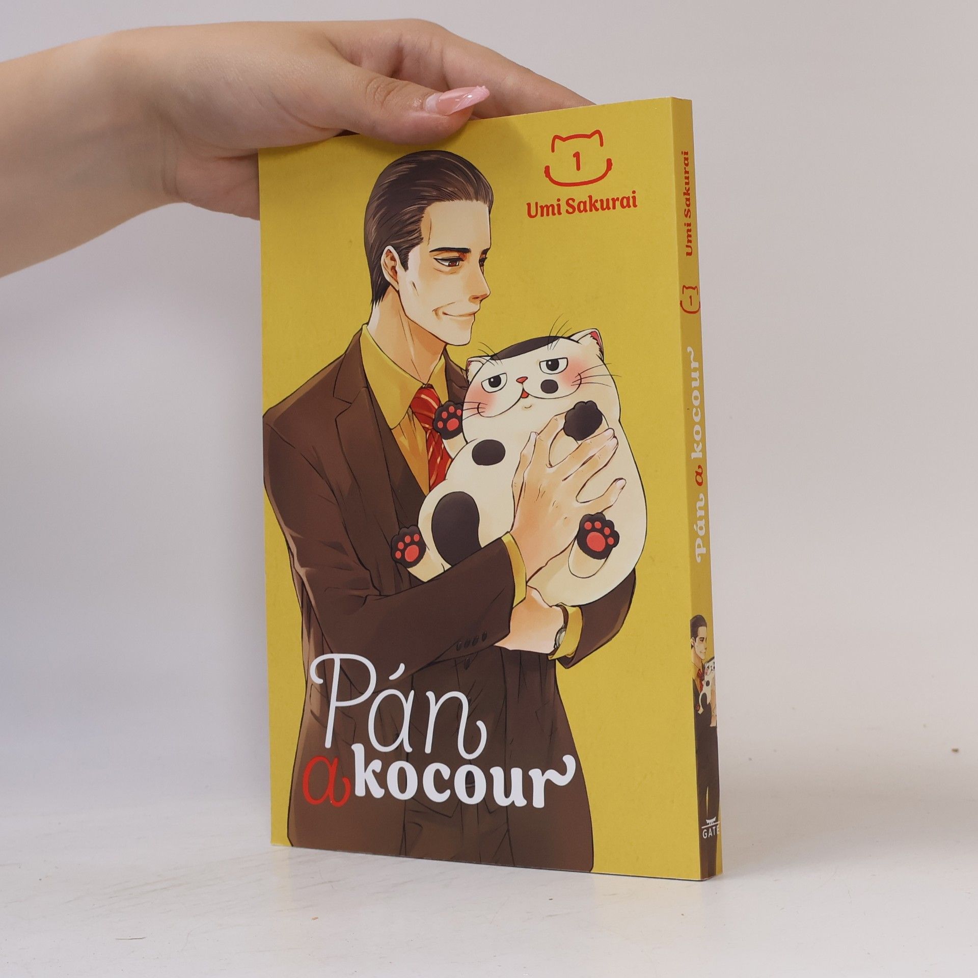 Umi Sakurai Pán a kocour 1