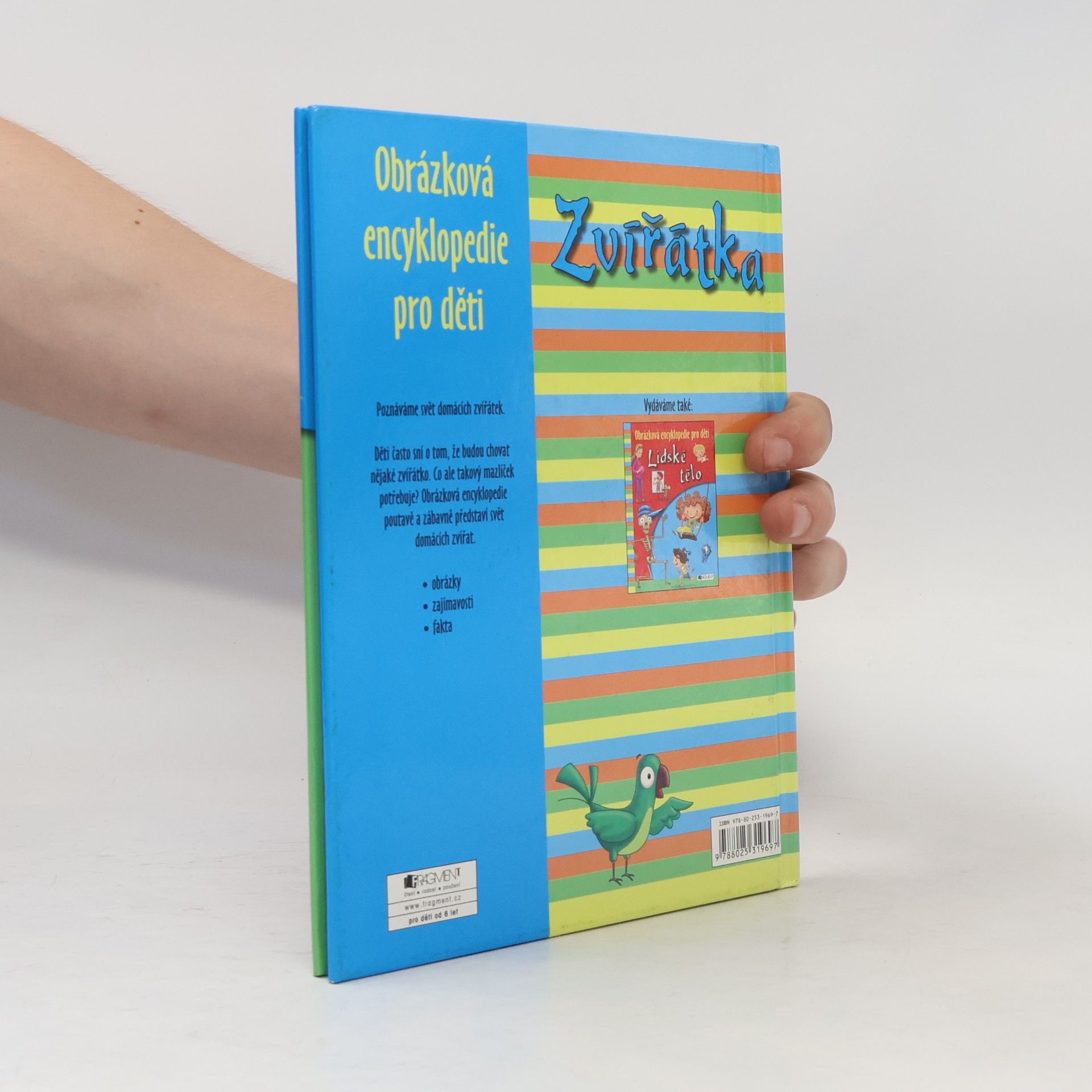 Kolektiv autorů Obrázková encyklopedie pro děti – Zvířátka