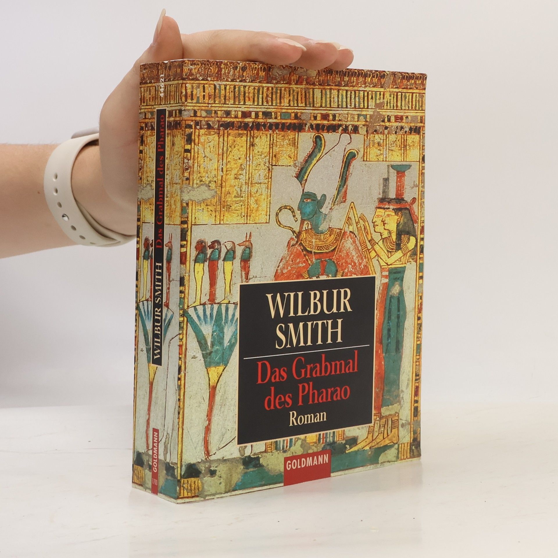 Wilbur Smith Das Grabmal des Pharao