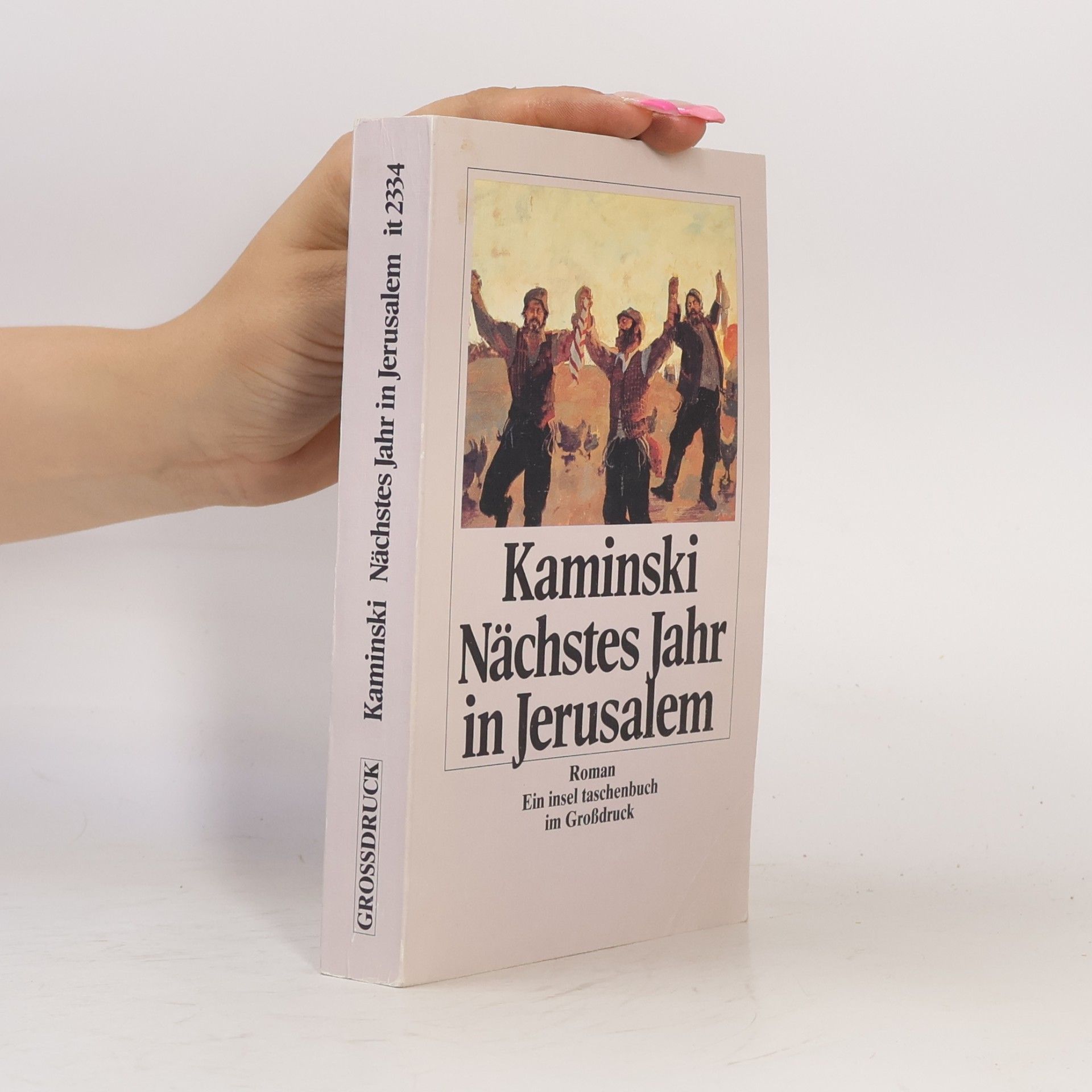 André Kaminski Nächstes Jahr in Jerusalem
