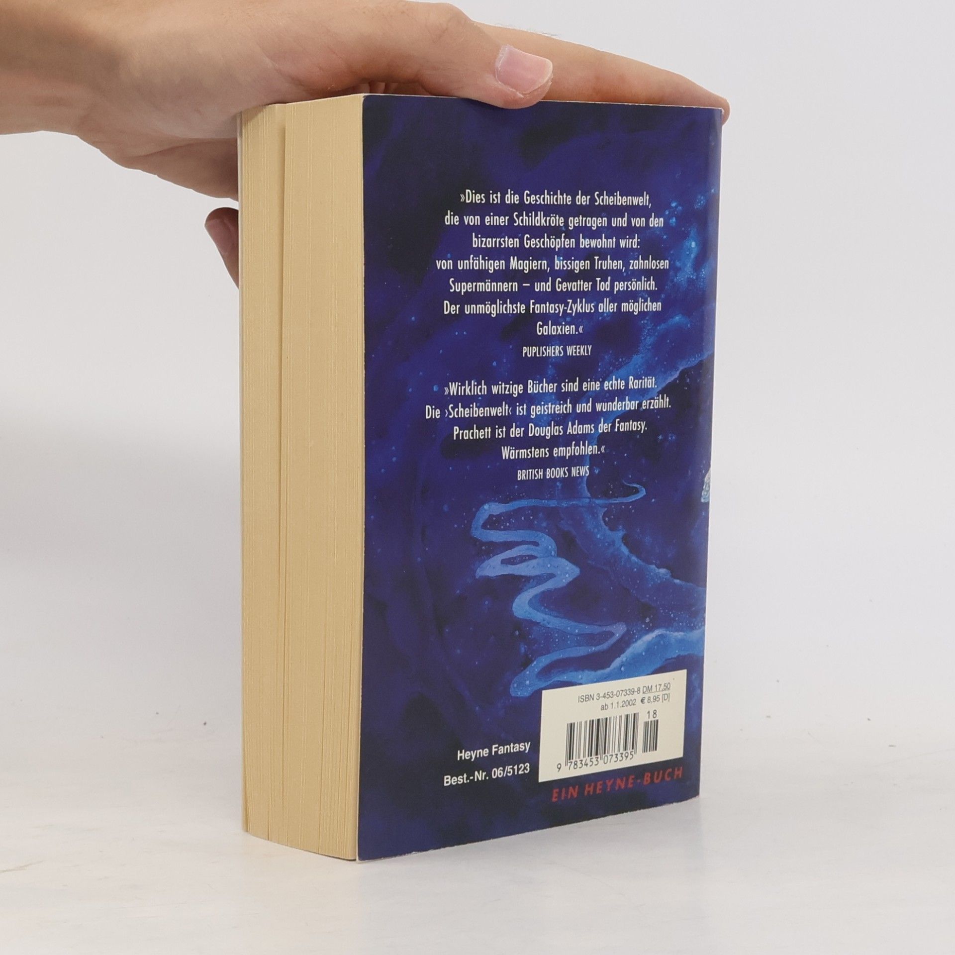 Terry Pratchett Die Scheibenwelt