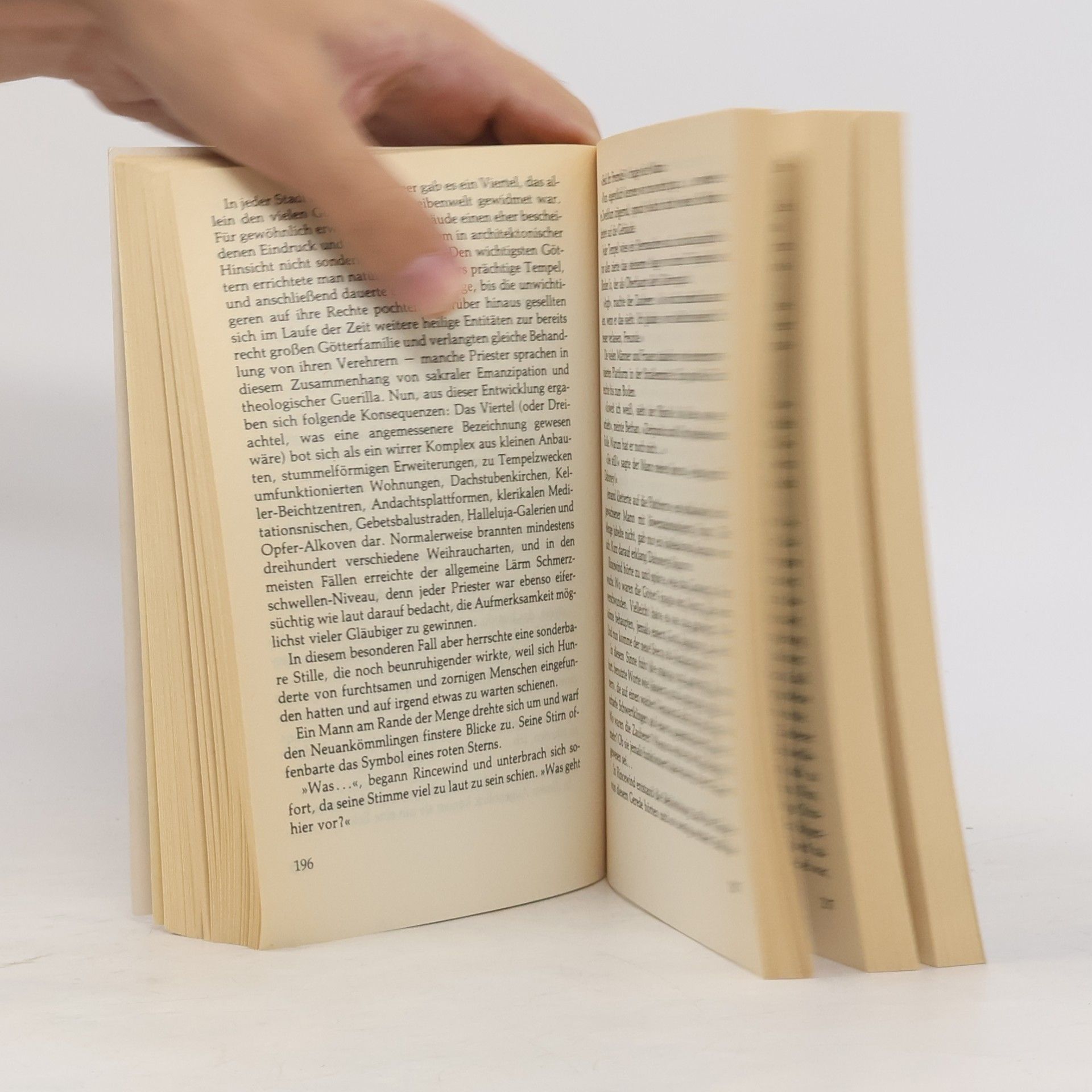 Terry Pratchett Die Scheibenwelt