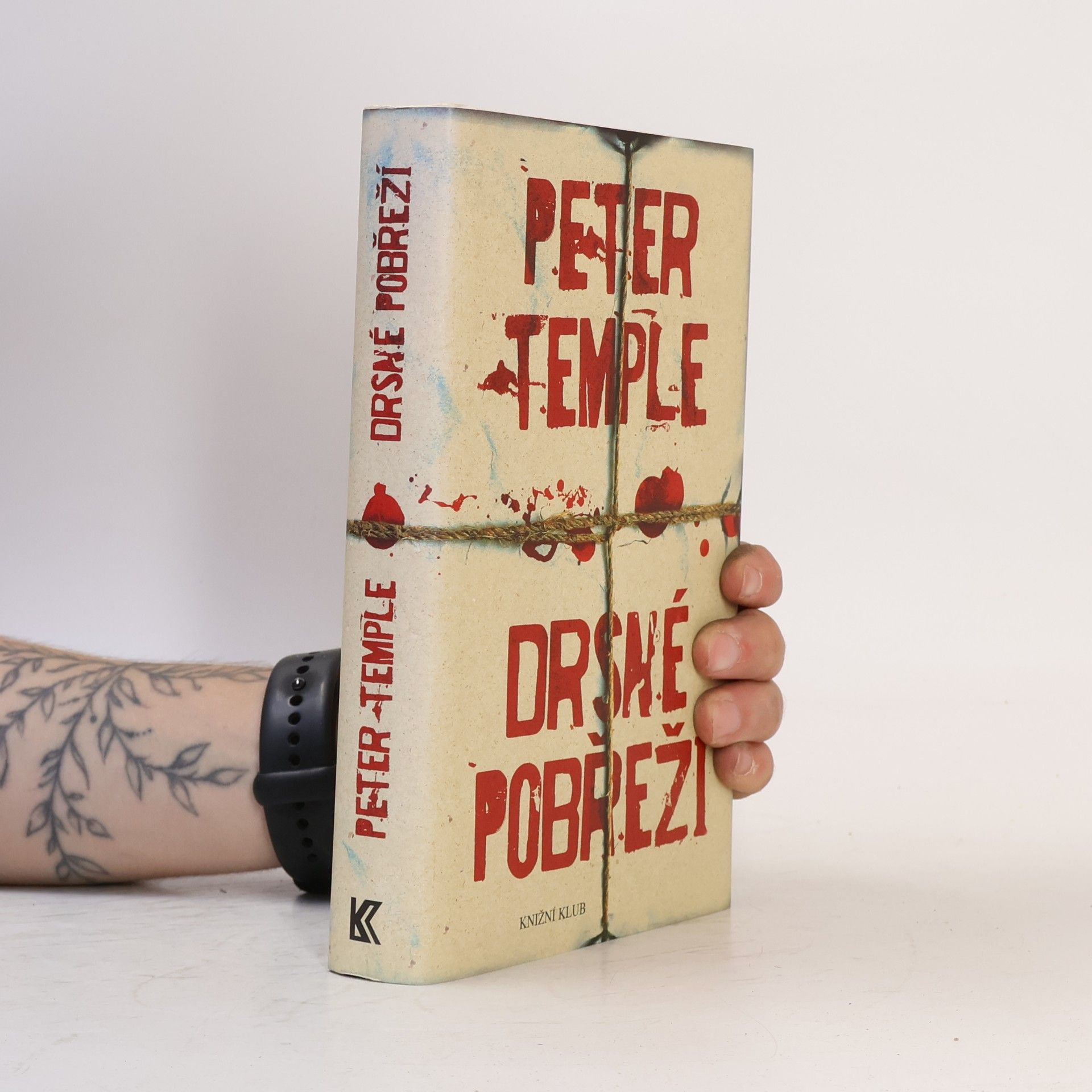 Peter Temple Drsné pobřeží