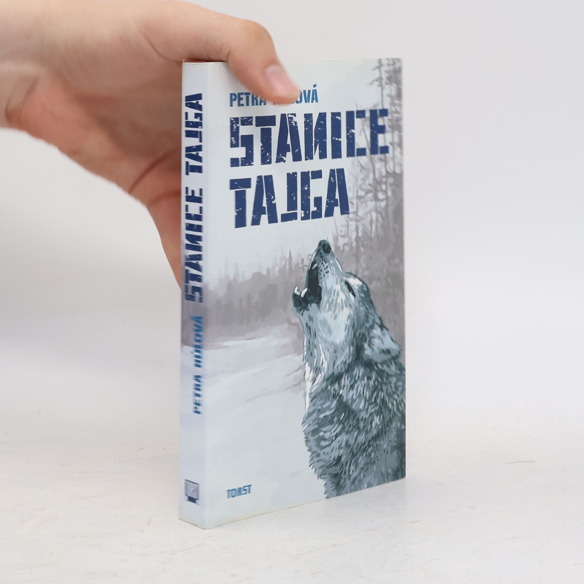 Petra Hůlová Stanice Tajga