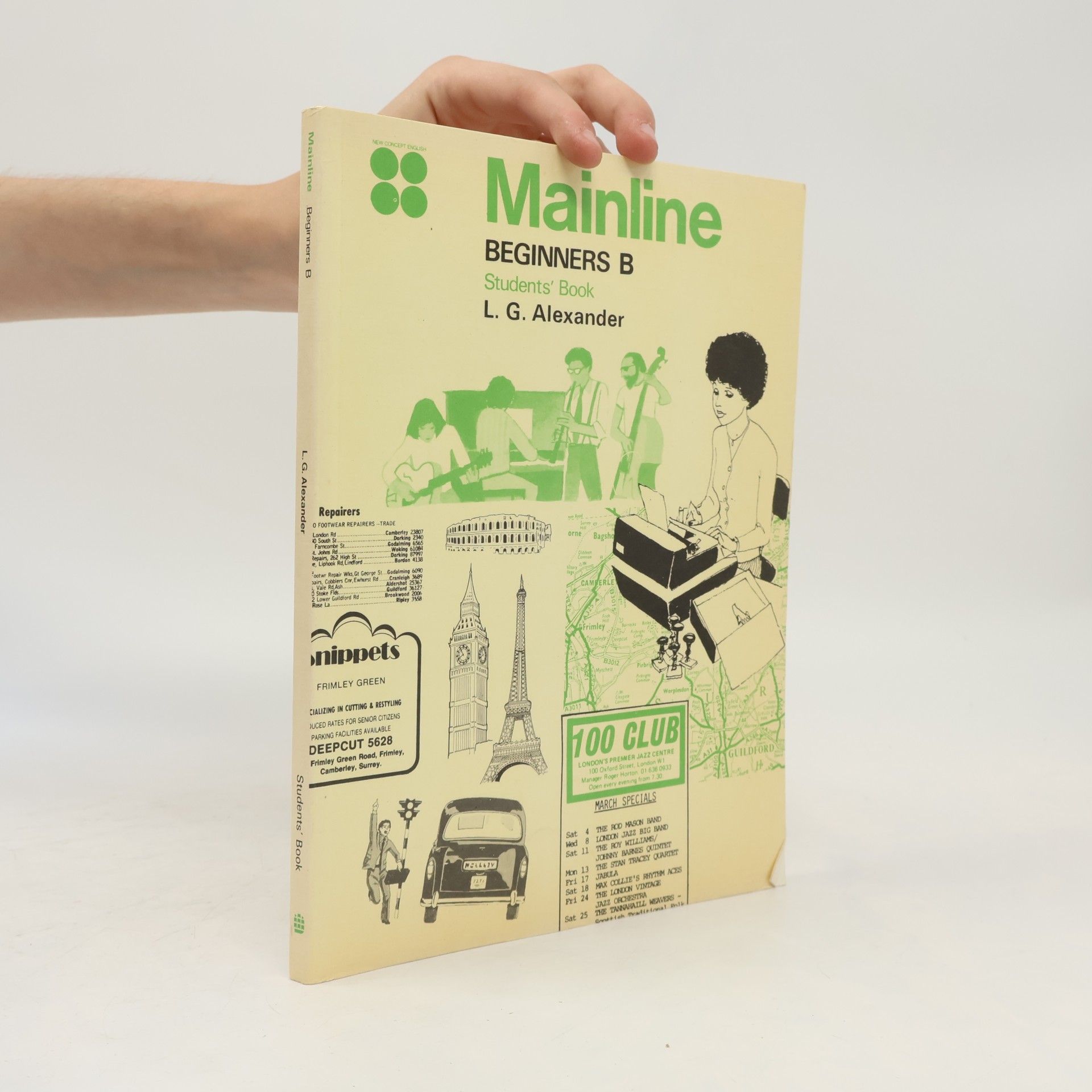 L. G. Alexander Mainline, Skills A