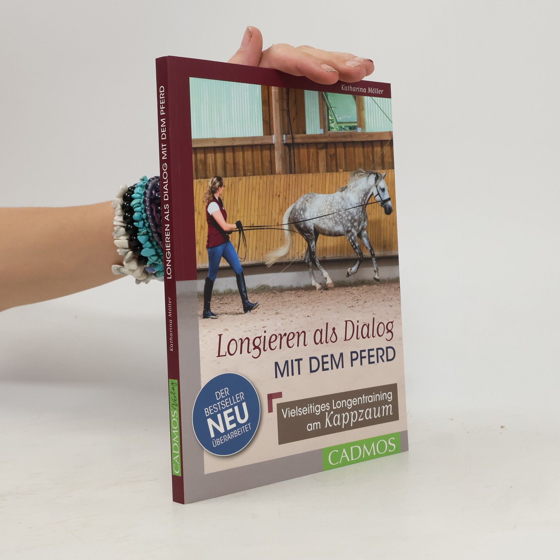 Katharina Möller Longieren als Dialog mit dem Pferd