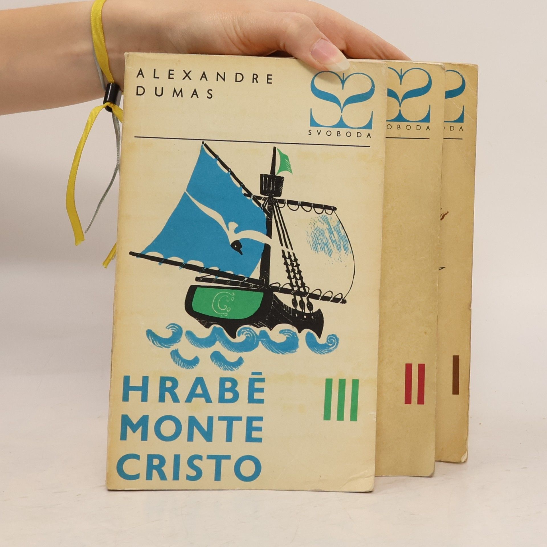 Alexandre Dumas starší Hrabě Monte Cristo I-III