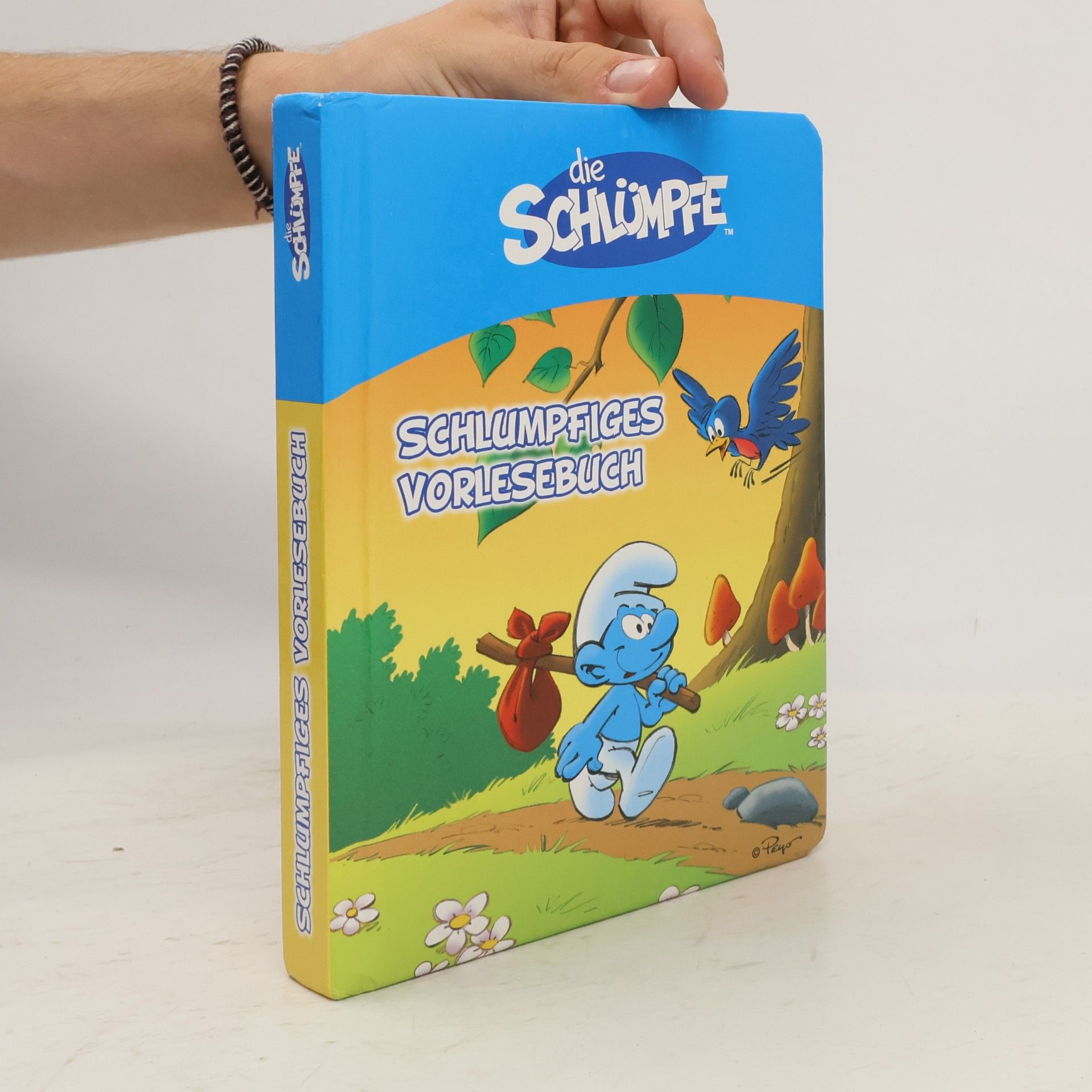 Autorenkollektiv Die Schlümpfe: Schlumpfiges Vorlesebuch