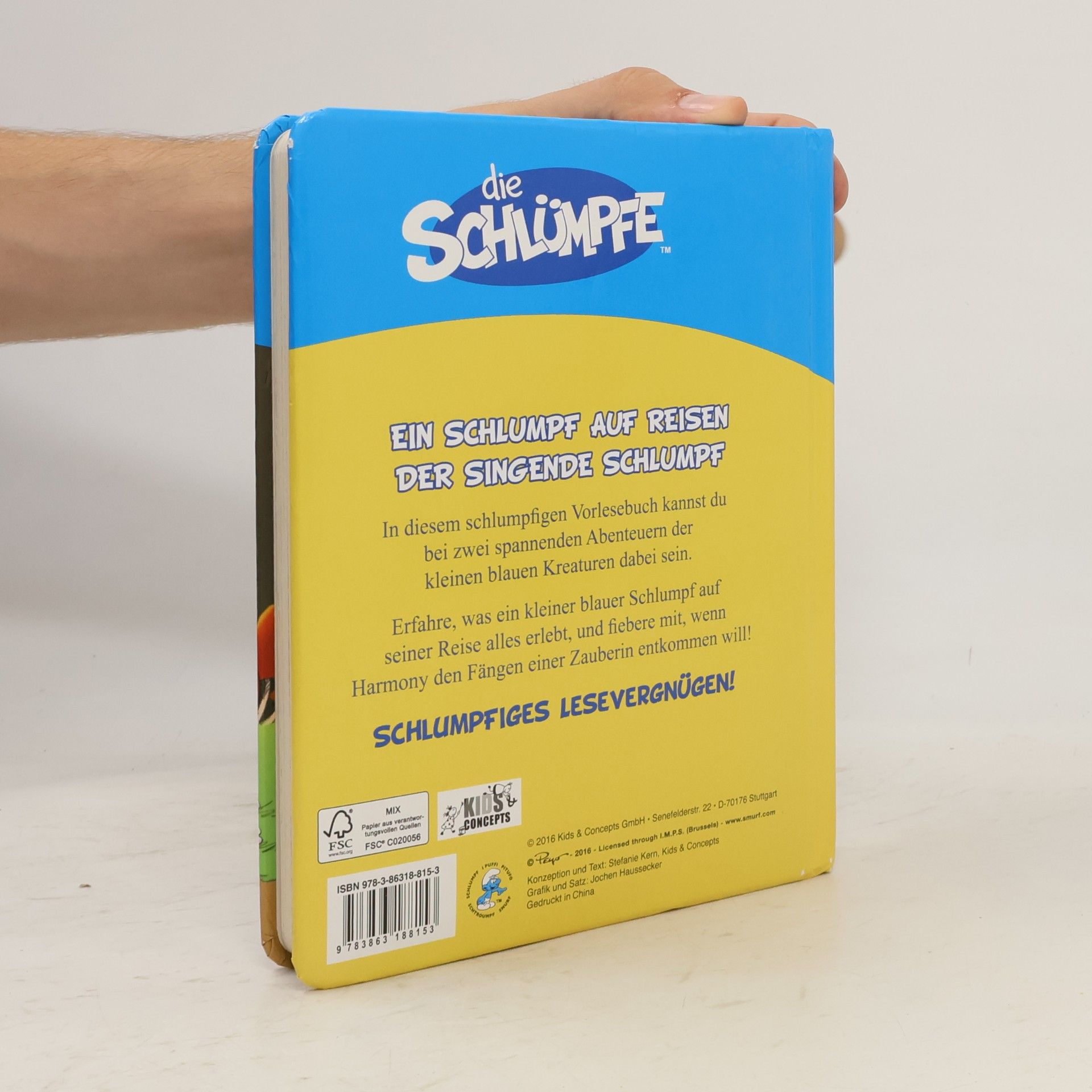 Autorenkollektiv Die Schlümpfe: Schlumpfiges Vorlesebuch