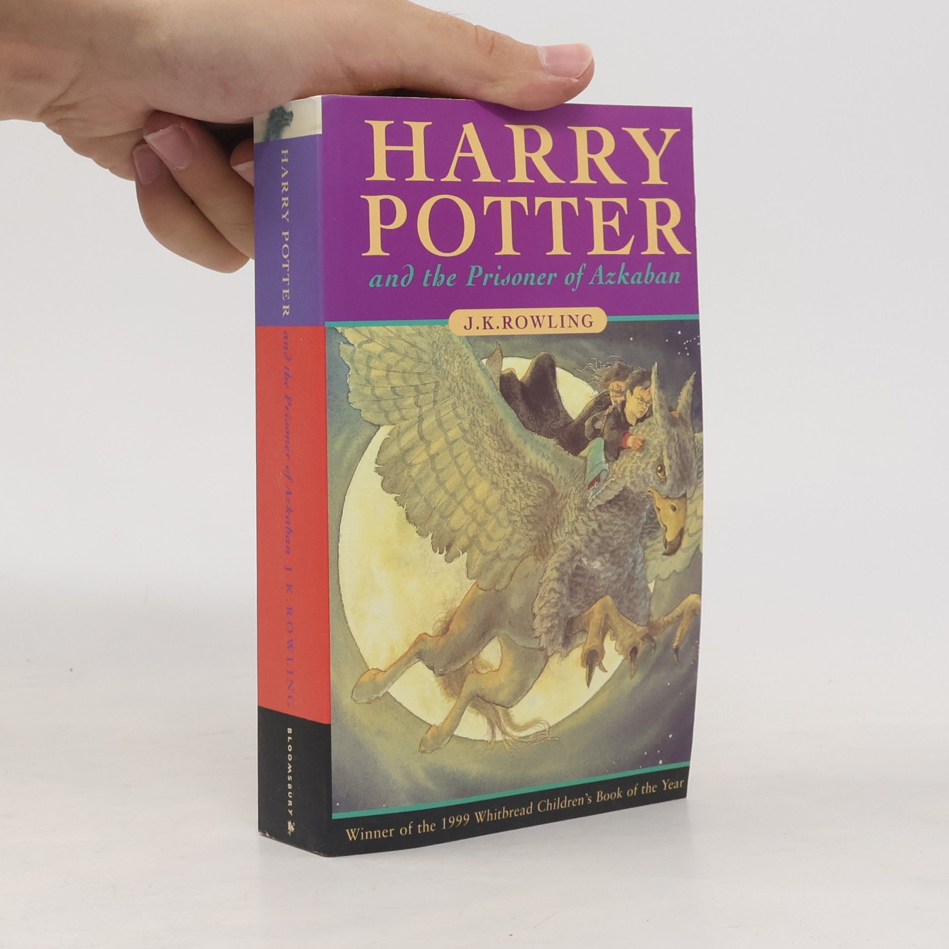 J. K. Rowling Harry Potter and the Prisoner of Azkaban