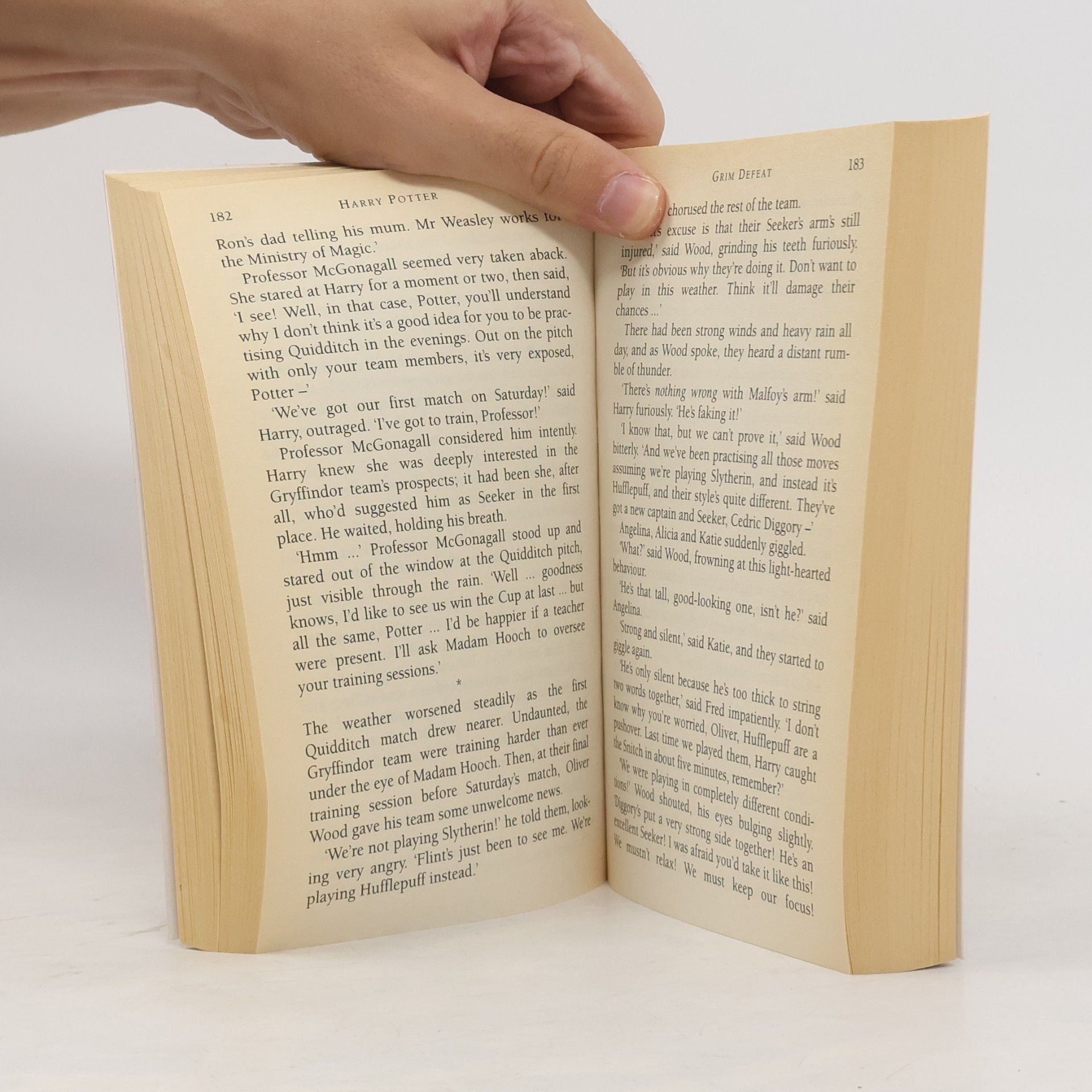 J. K. Rowling Harry Potter and the Prisoner of Azkaban