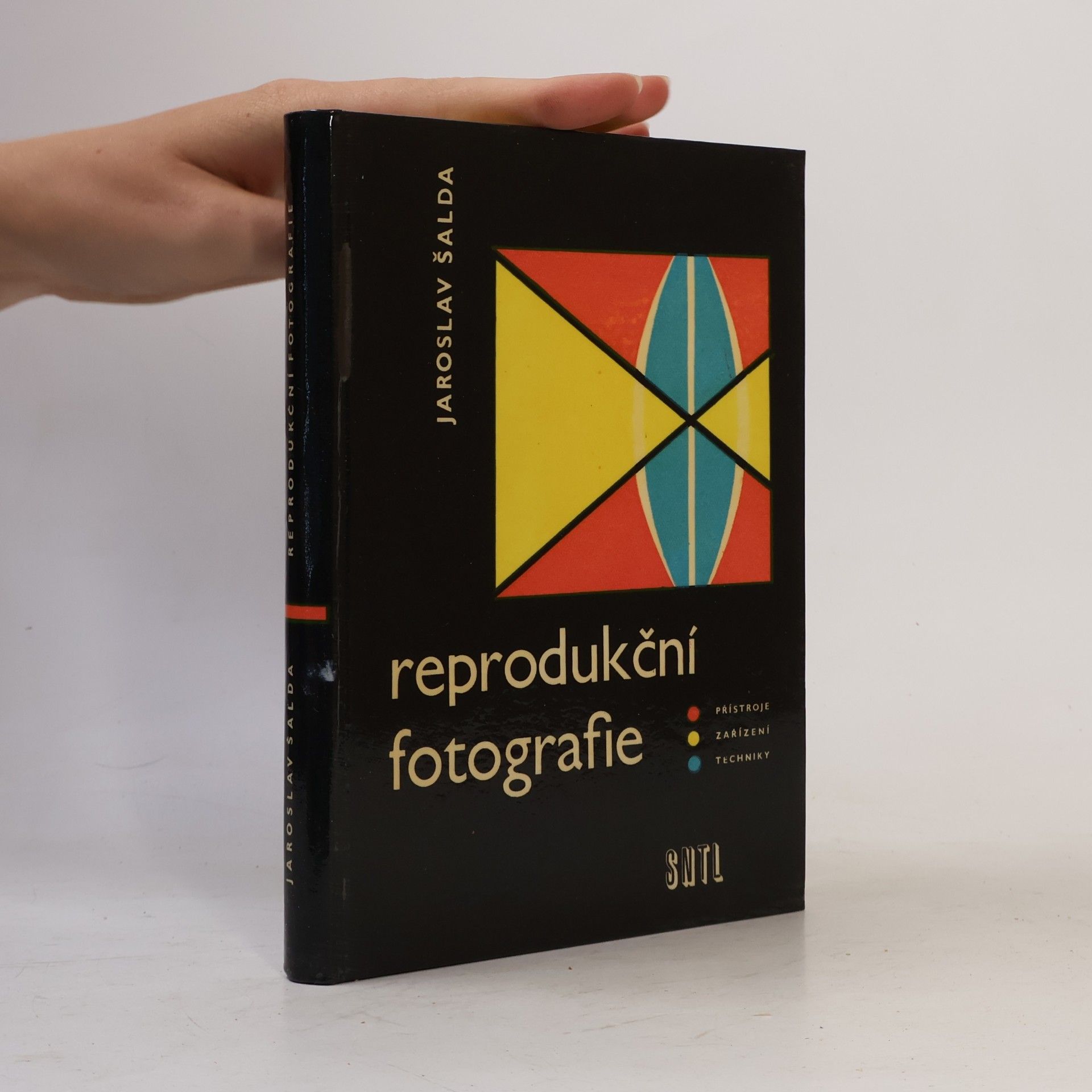 Jaroslav Šalda Reprodukční fotografie. Přístroje, zařízení, techniky