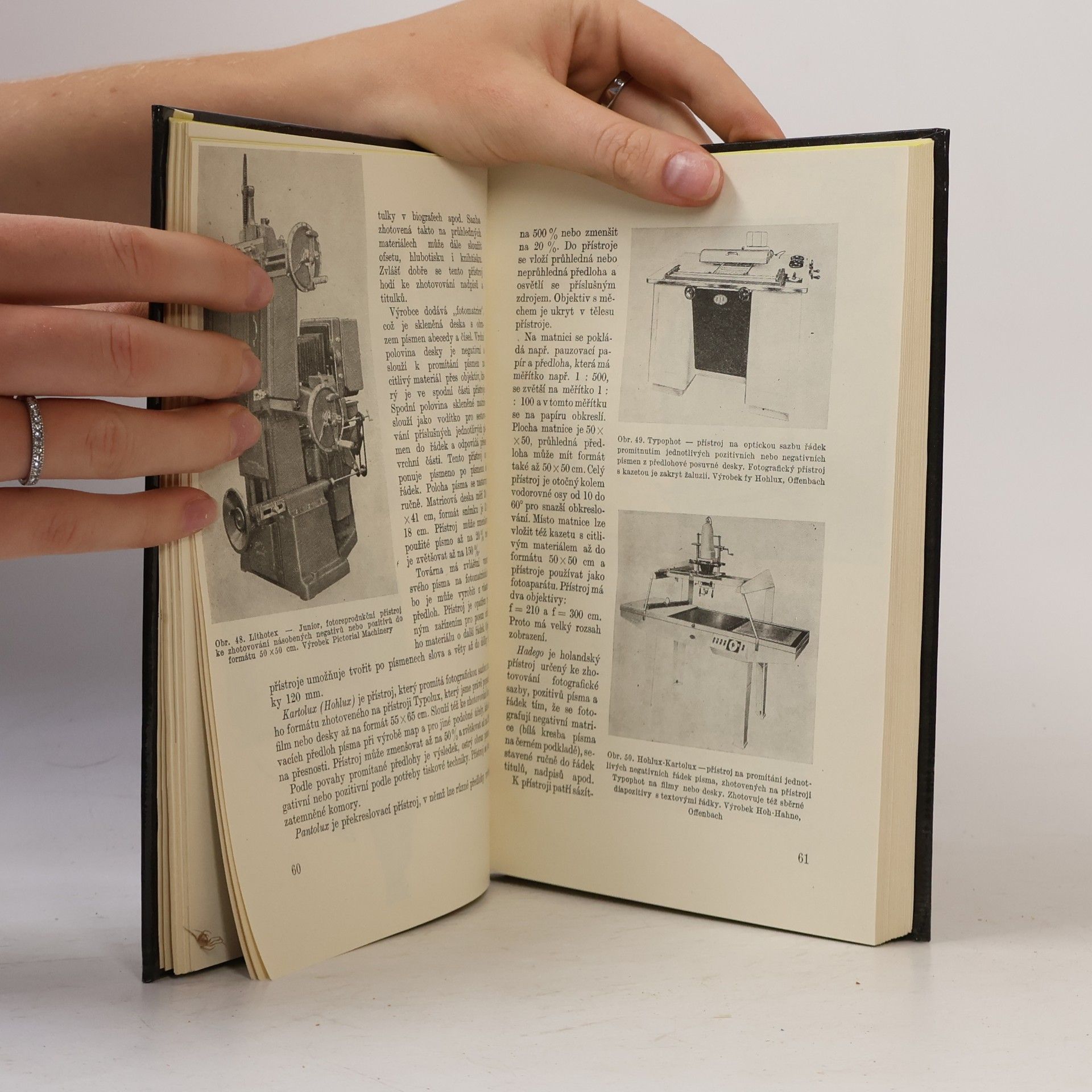 Jaroslav Šalda Reprodukční fotografie. Přístroje, zařízení, techniky
