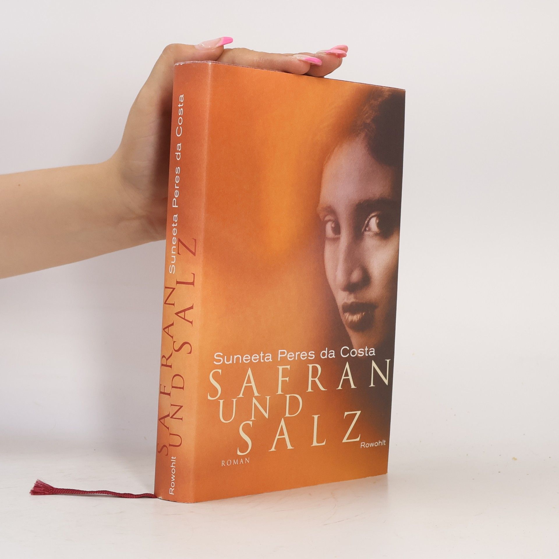 Suneeta Peres da Costa Safran und Salz