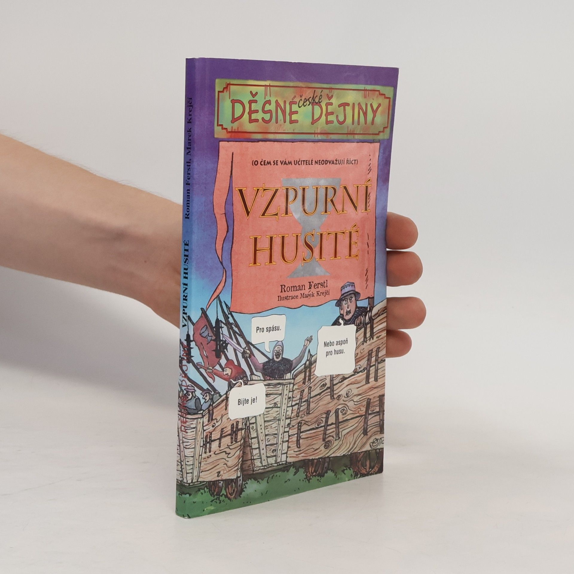 Roman Ferstl Vzpurní husité