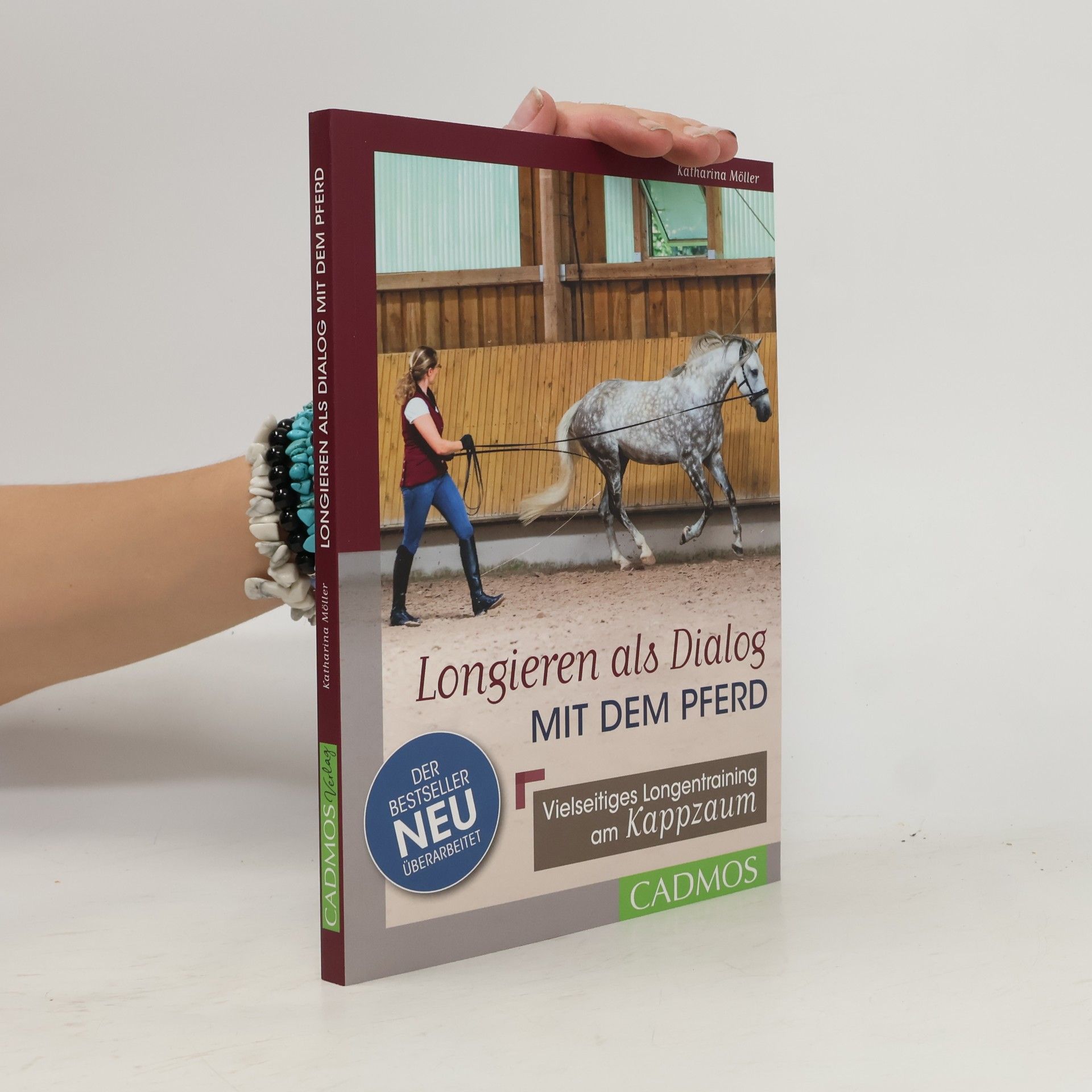 Katharina Möller Longieren als Dialog mit dem Pferd