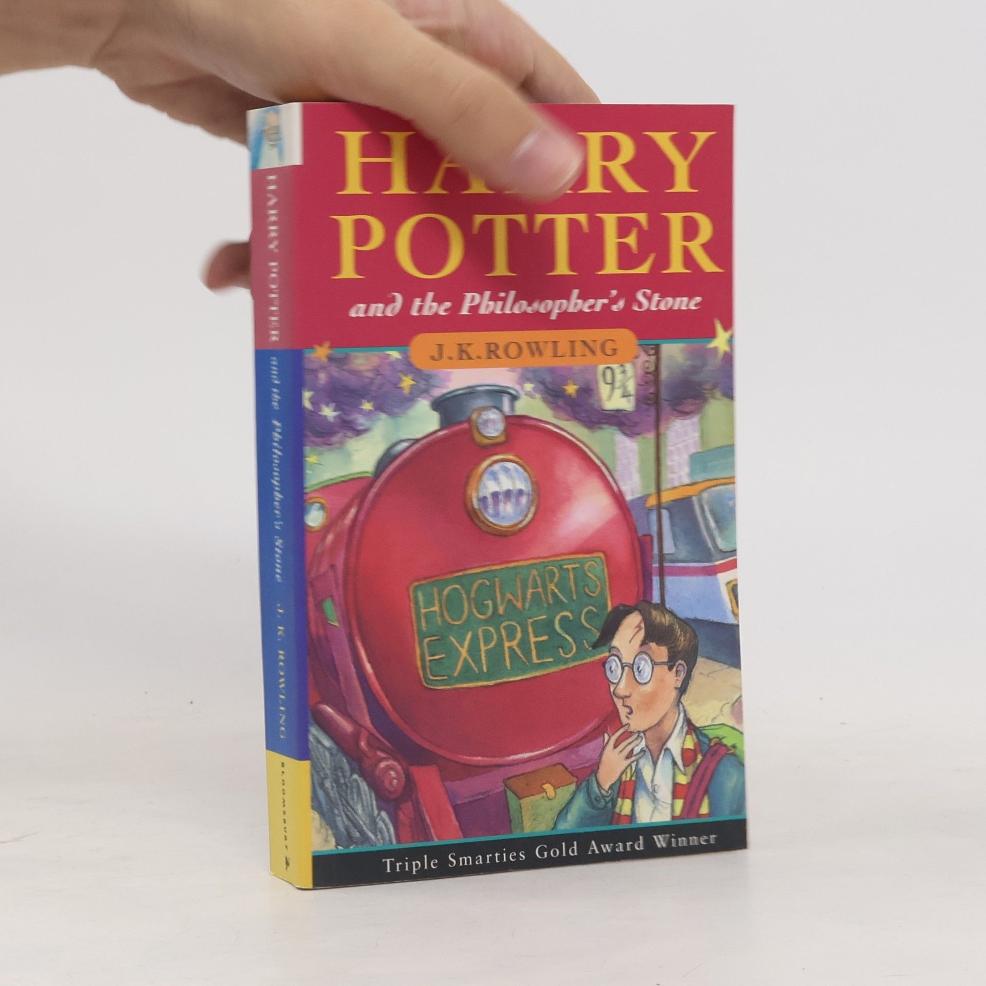 Joanne K. Rowlingová Harry Potter and the Philosopher's Stone