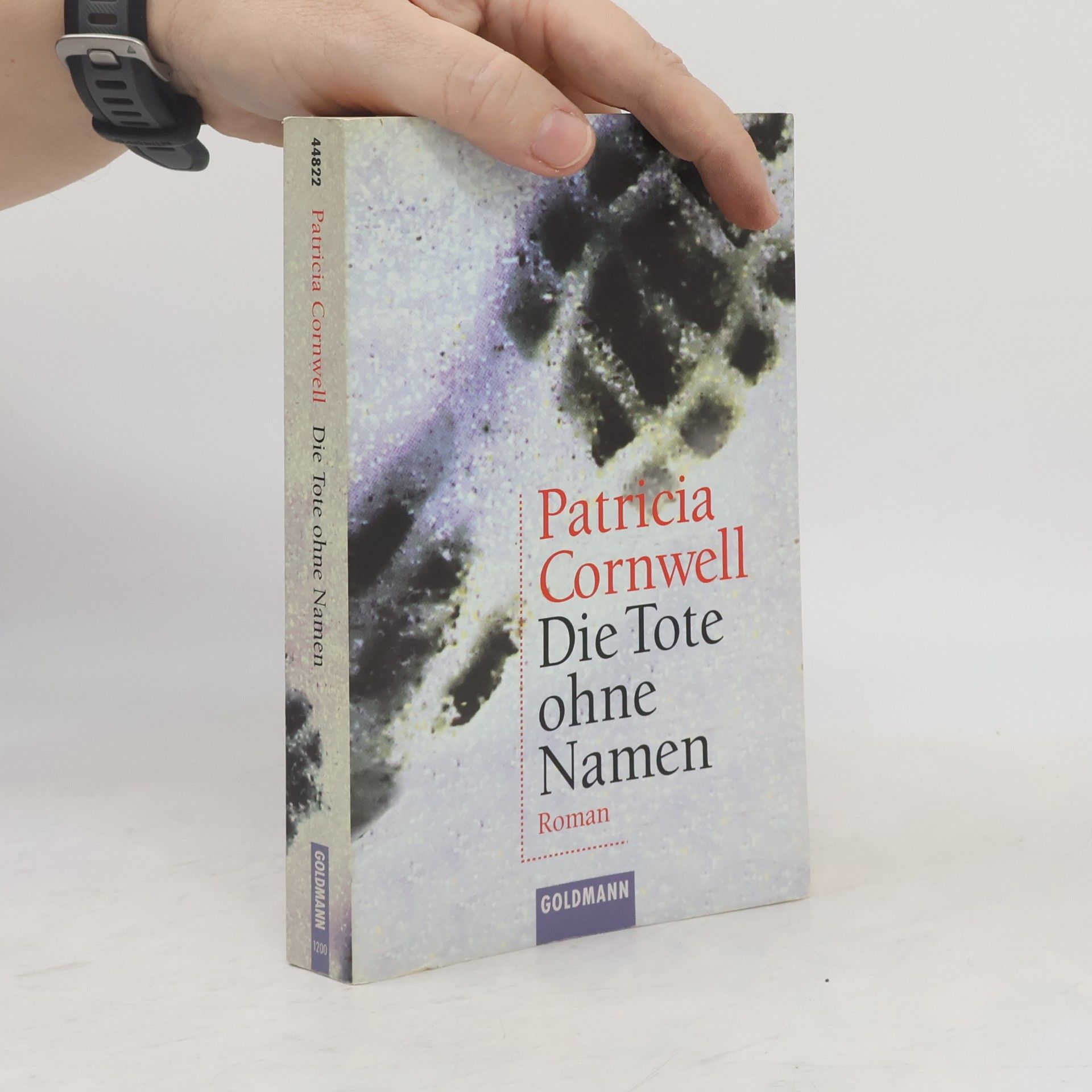 Patricia Cornwell Die Tote ohne Namen