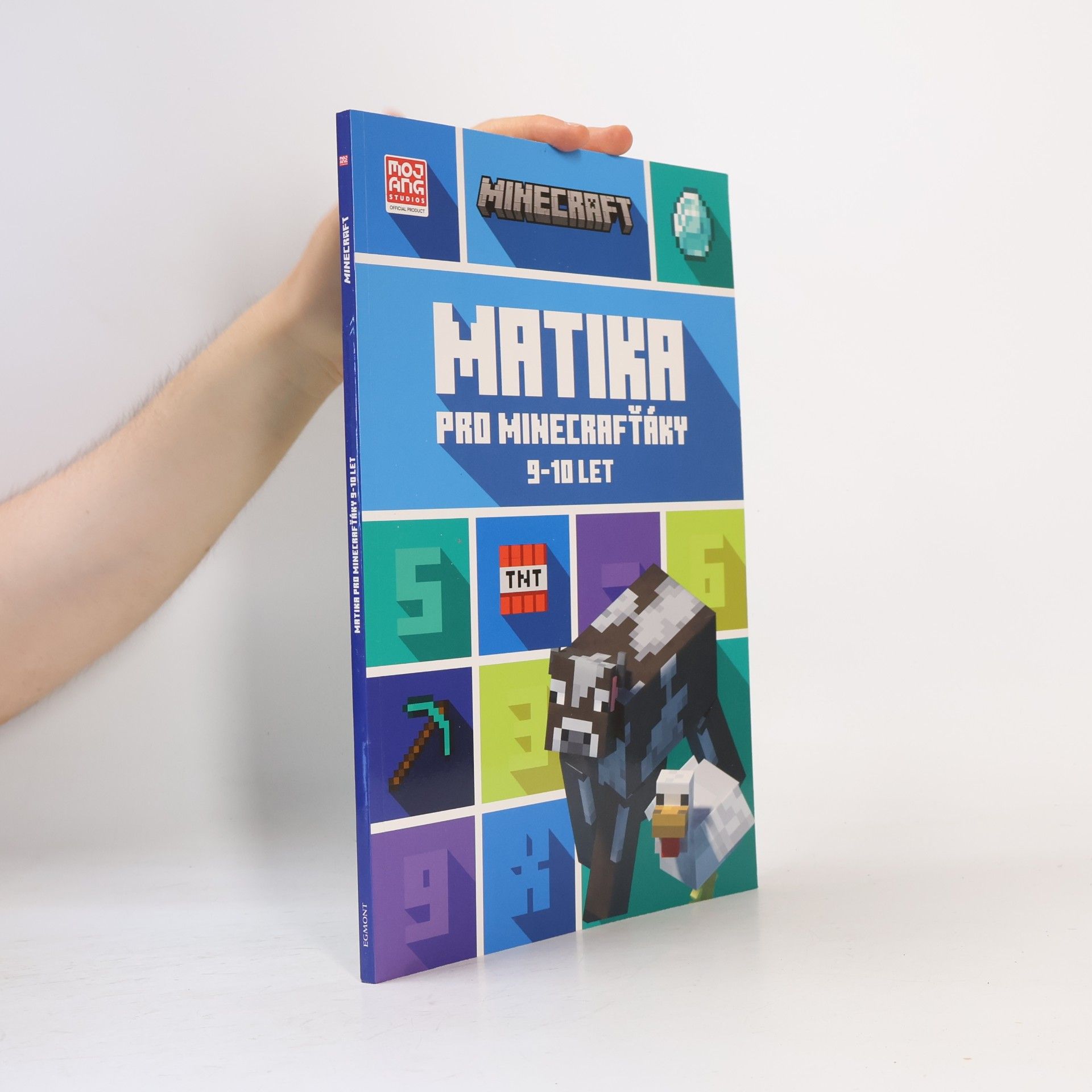 Autores varios Matika pro minecrafťáky 9-10 let