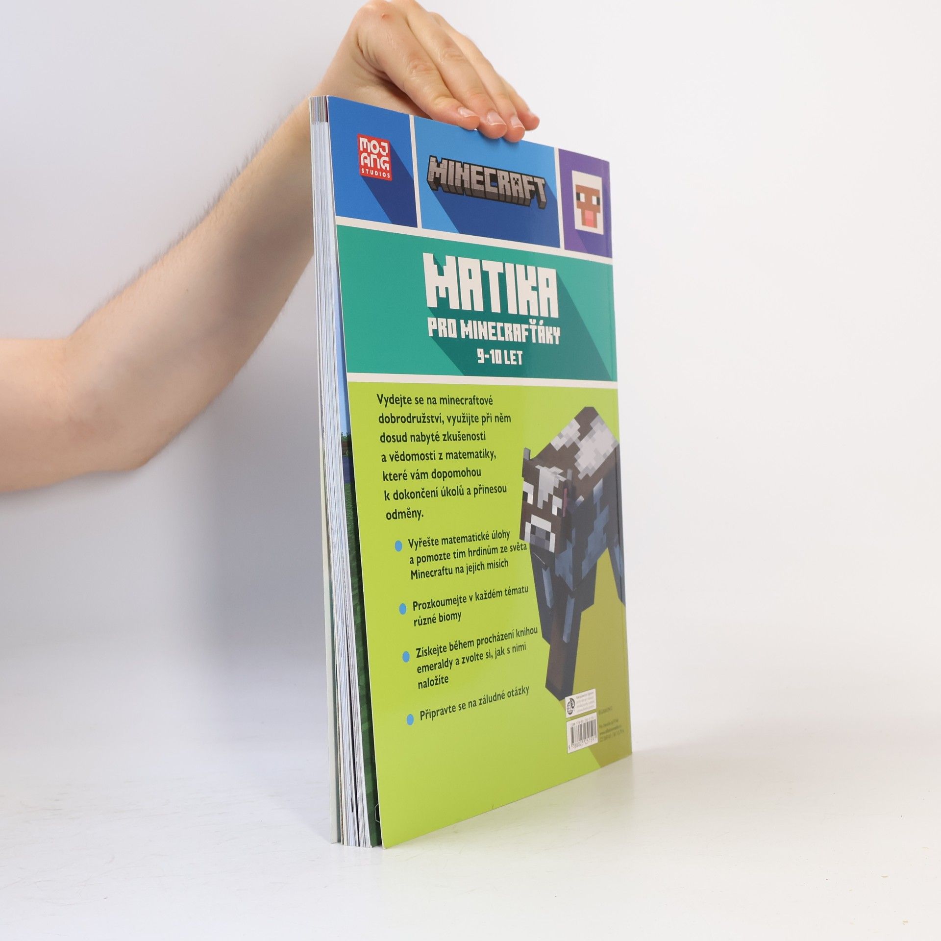 Autores varios Matika pro minecrafťáky 9-10 let