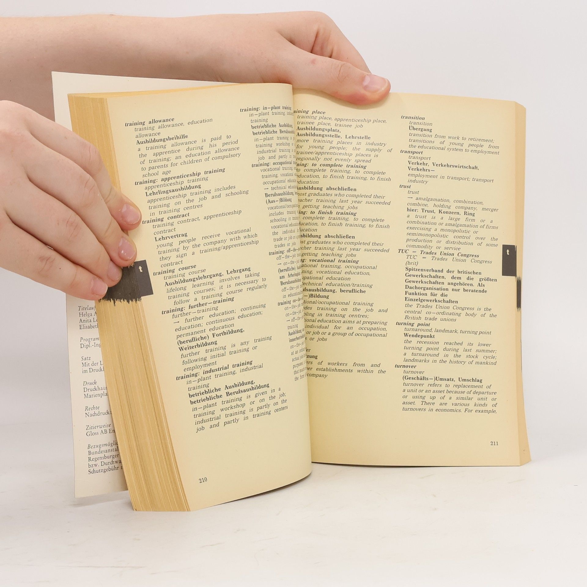 Various authors Glossare
