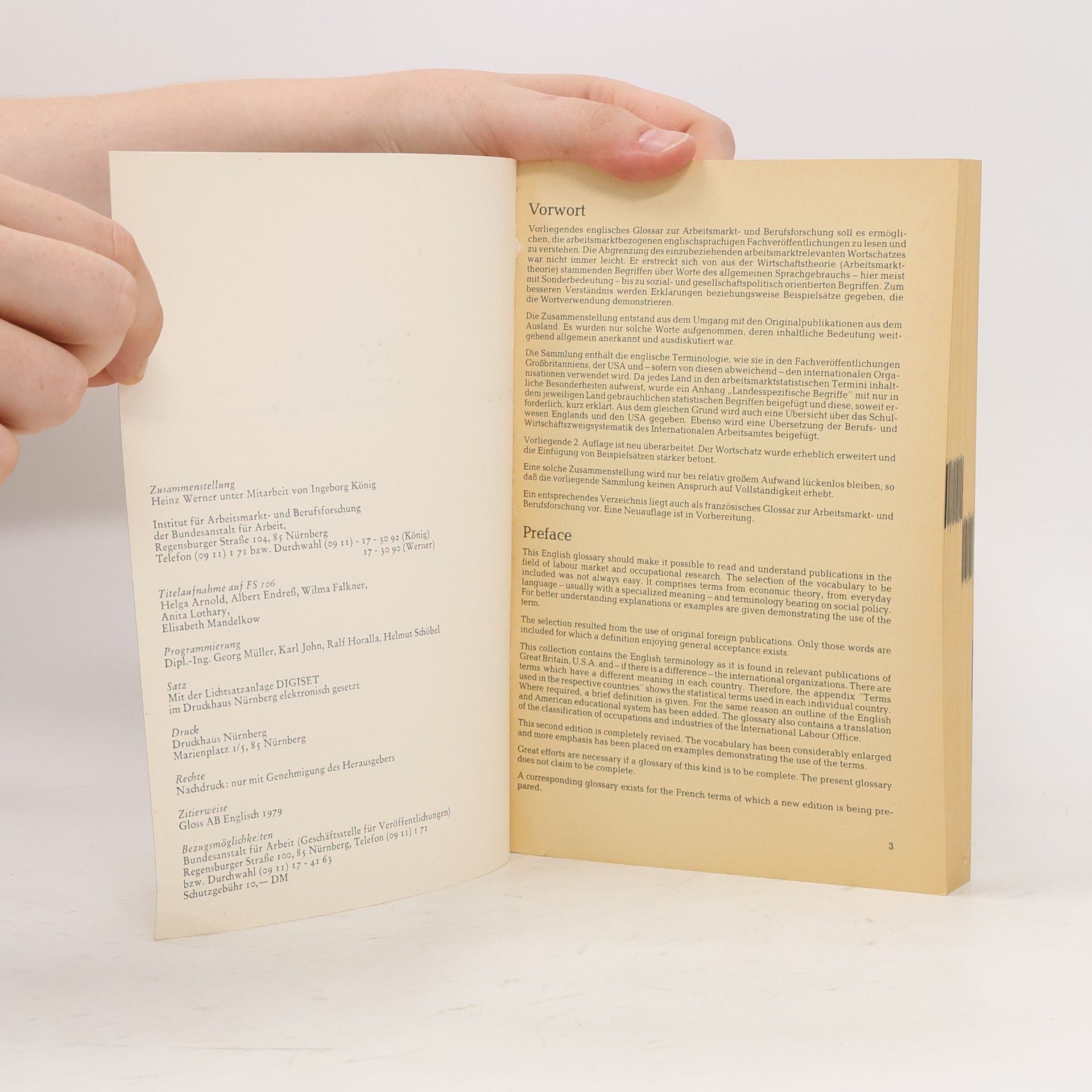 Various authors Glossare