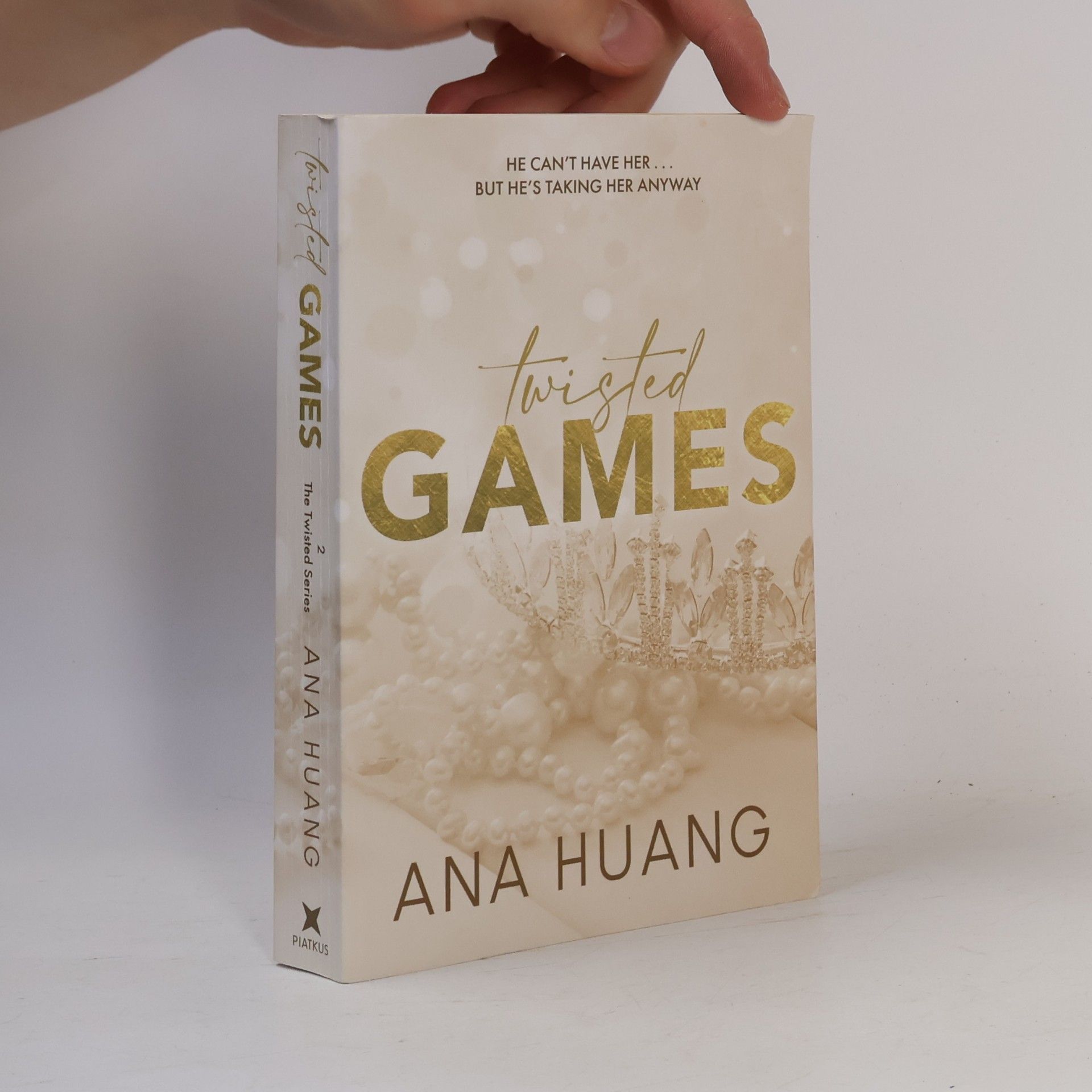 Ana Huang Twisted Games