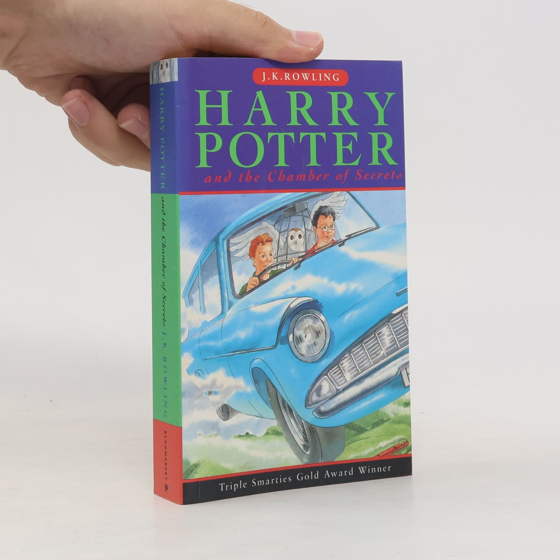 Joanne K. Rowlingová Harry Potter and the Chamber of Secrets