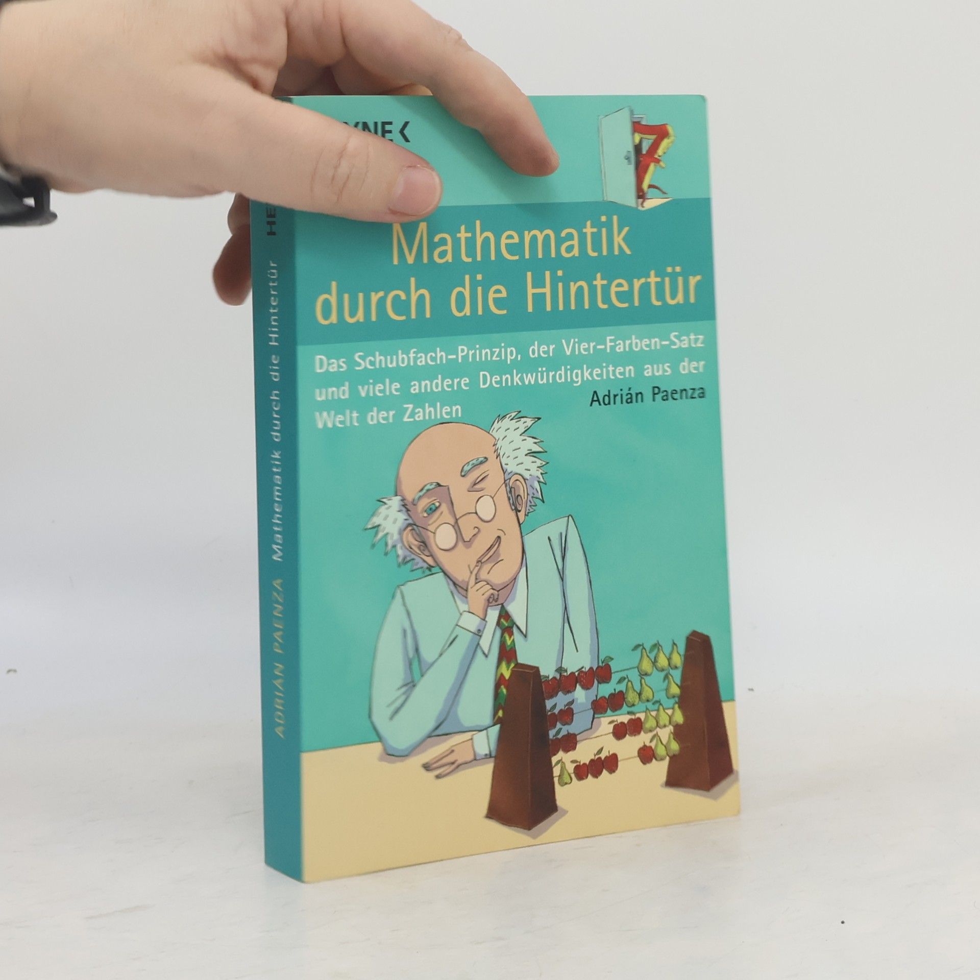 Adrián Paenza Mathematik durch die Hintertür