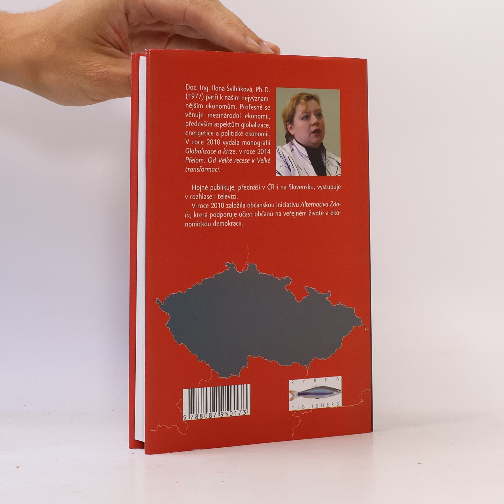 Ilona Švihlíková Jak jsme se stali kolonií