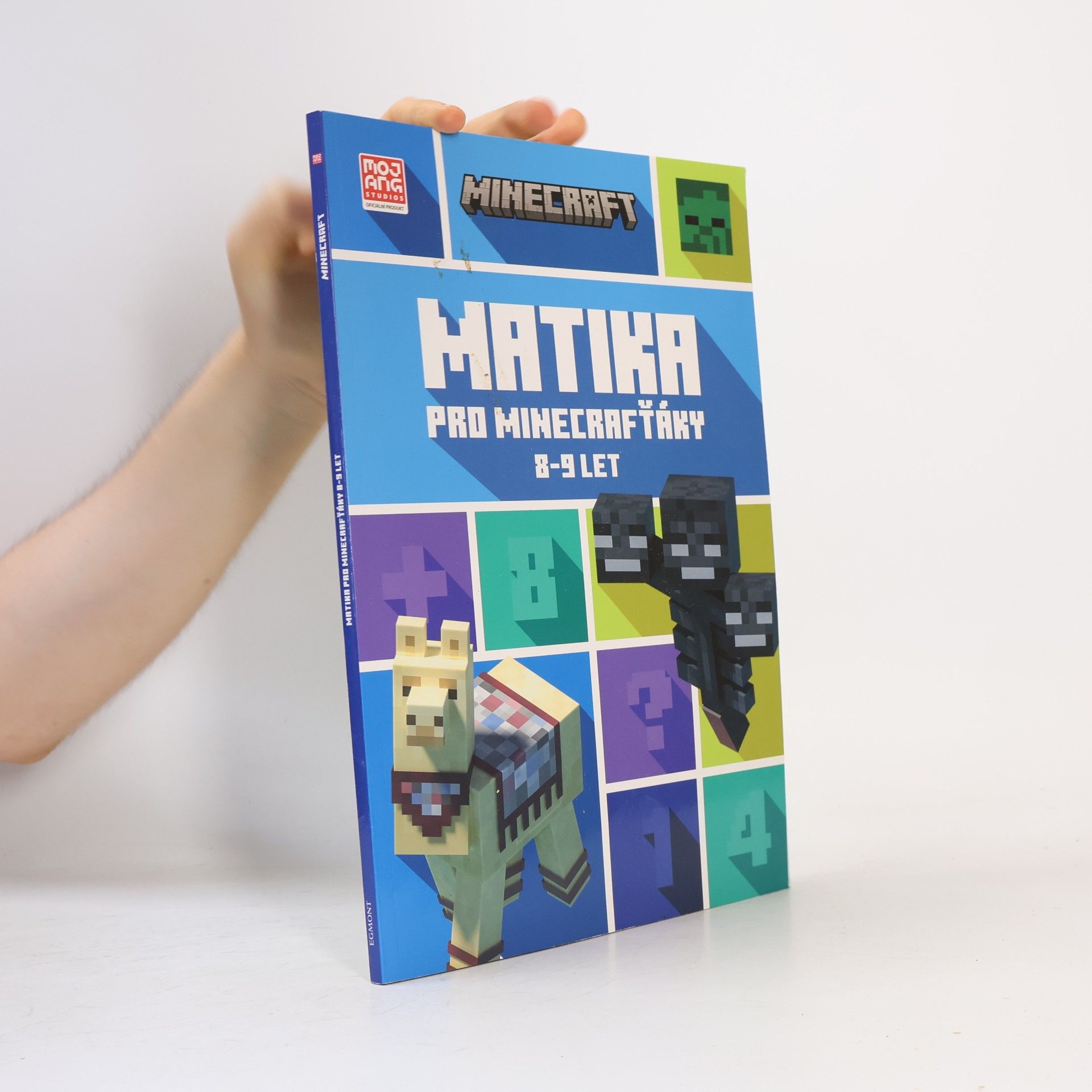 Collectif d'auteurs Matika pro minecrafťáky 8-9 let